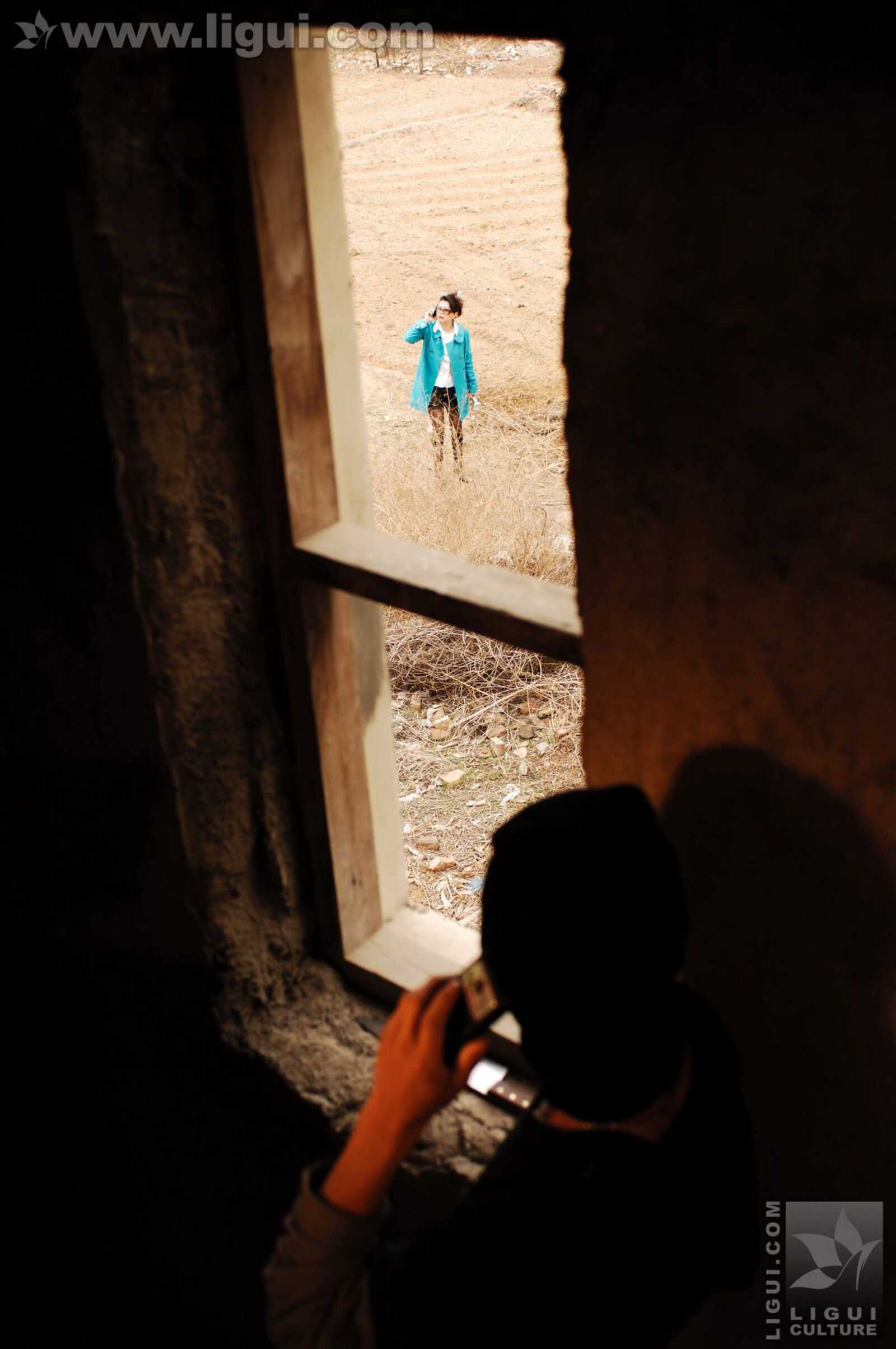 Model 伊园《捆绑中的魅力诱惑风姿》 [丽柜美束第7张