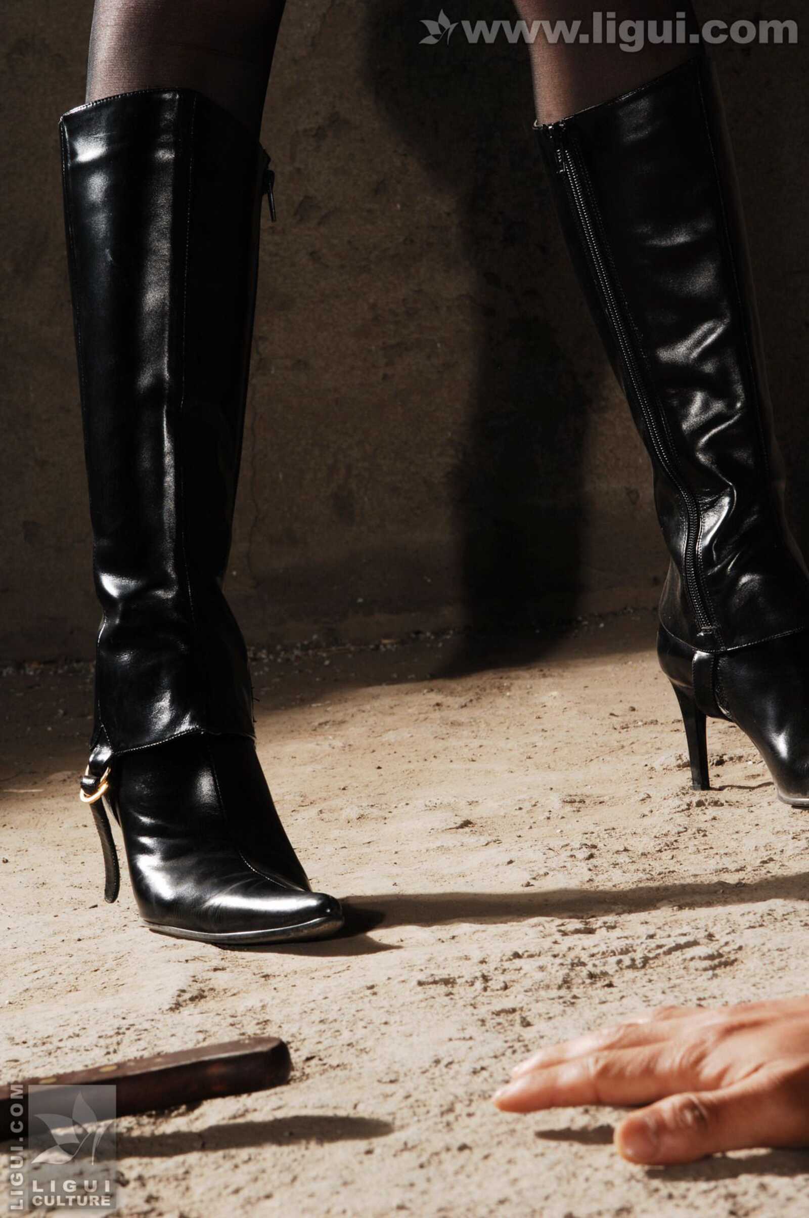 Model 伊园《捆绑中的魅力诱惑风姿》 [丽柜美束第2张