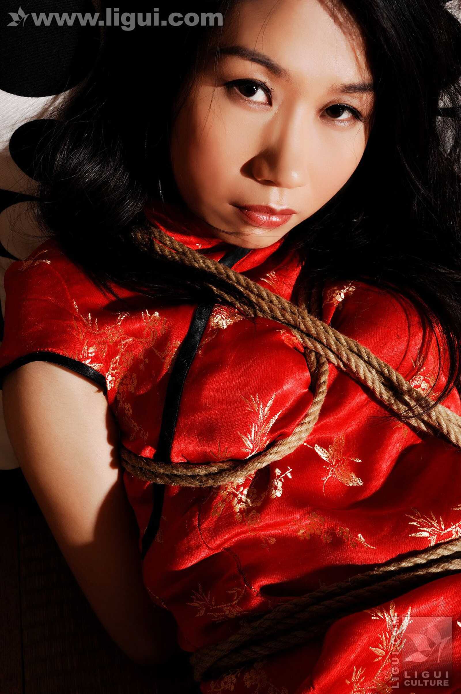 Model 海伦《可怜的小猫咪》 [丽柜美束LiGui] 丝足第1张