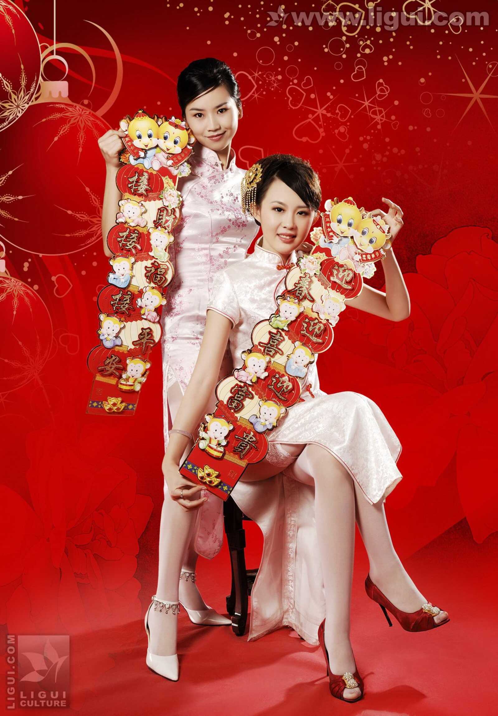 [丽柜LiGui] 《丽柜模特这里给您拜年了》 新年特第9张