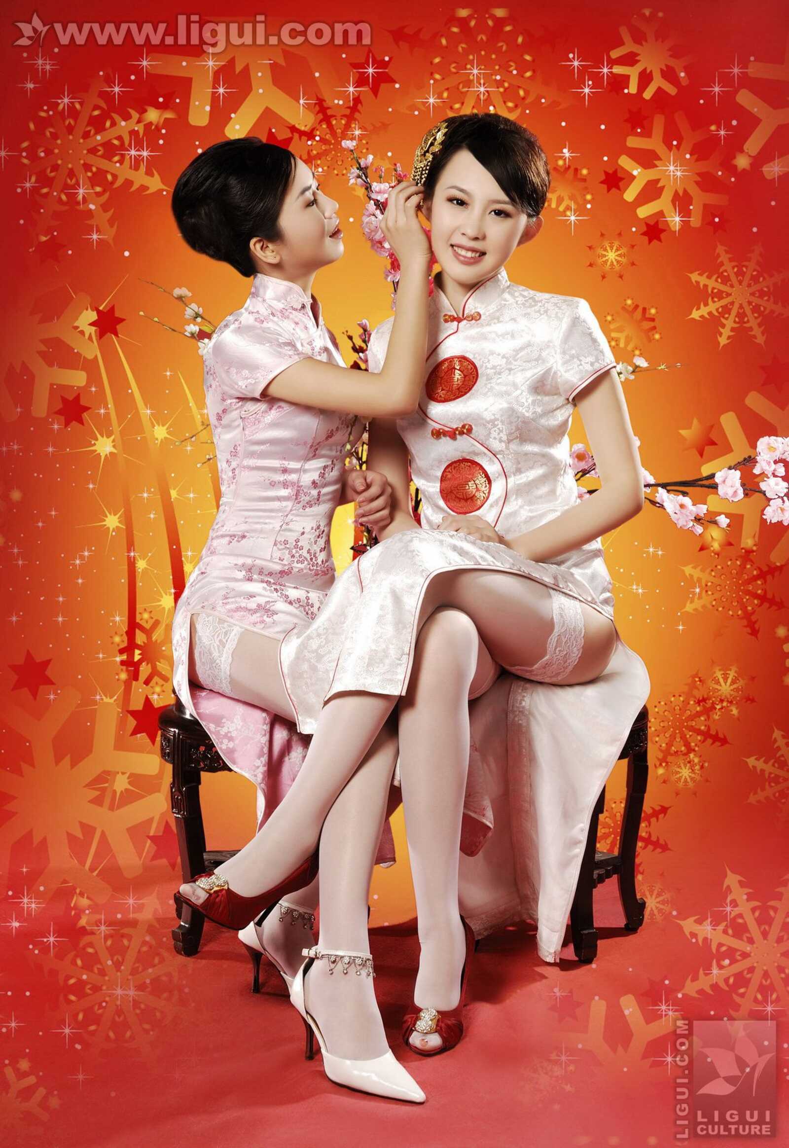 [丽柜LiGui] 《丽柜模特这里给您拜年了》 新年特第8张