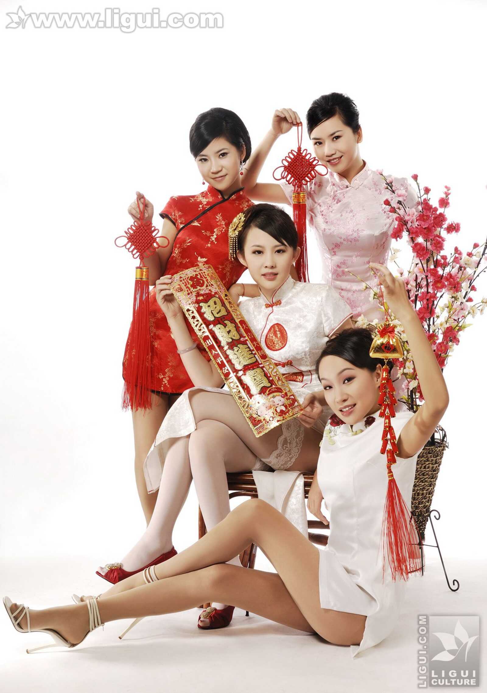 [丽柜LiGui] 《丽柜模特这里给您拜年了》 新年特第6张