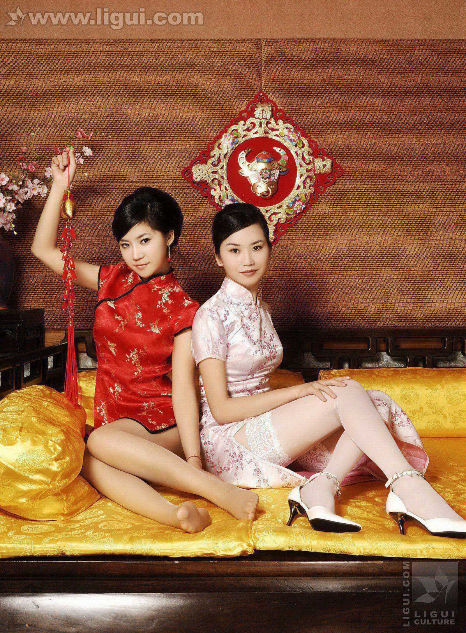 [丽柜LiGui] 《丽柜模特这里给您拜年了》 新年特第1张