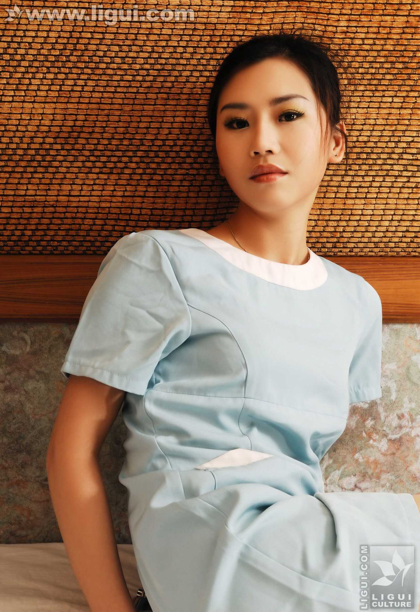 Model 尤美《含苞待放鐐銬系列》 [丽柜美束LiGui第13张