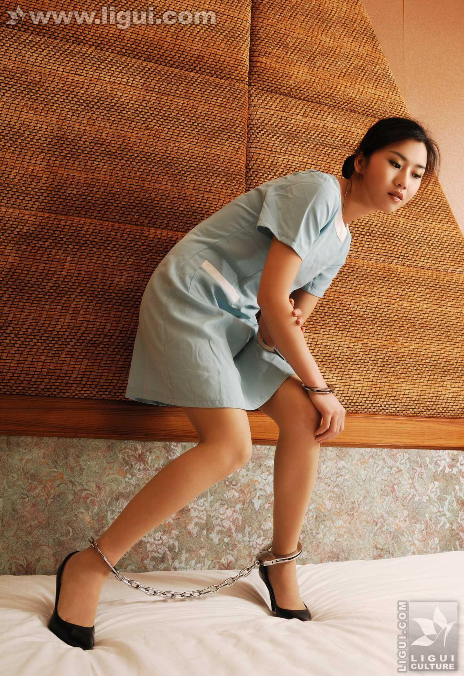 Model 尤美《含苞待放鐐銬系列》 [丽柜美束LiGui第11张