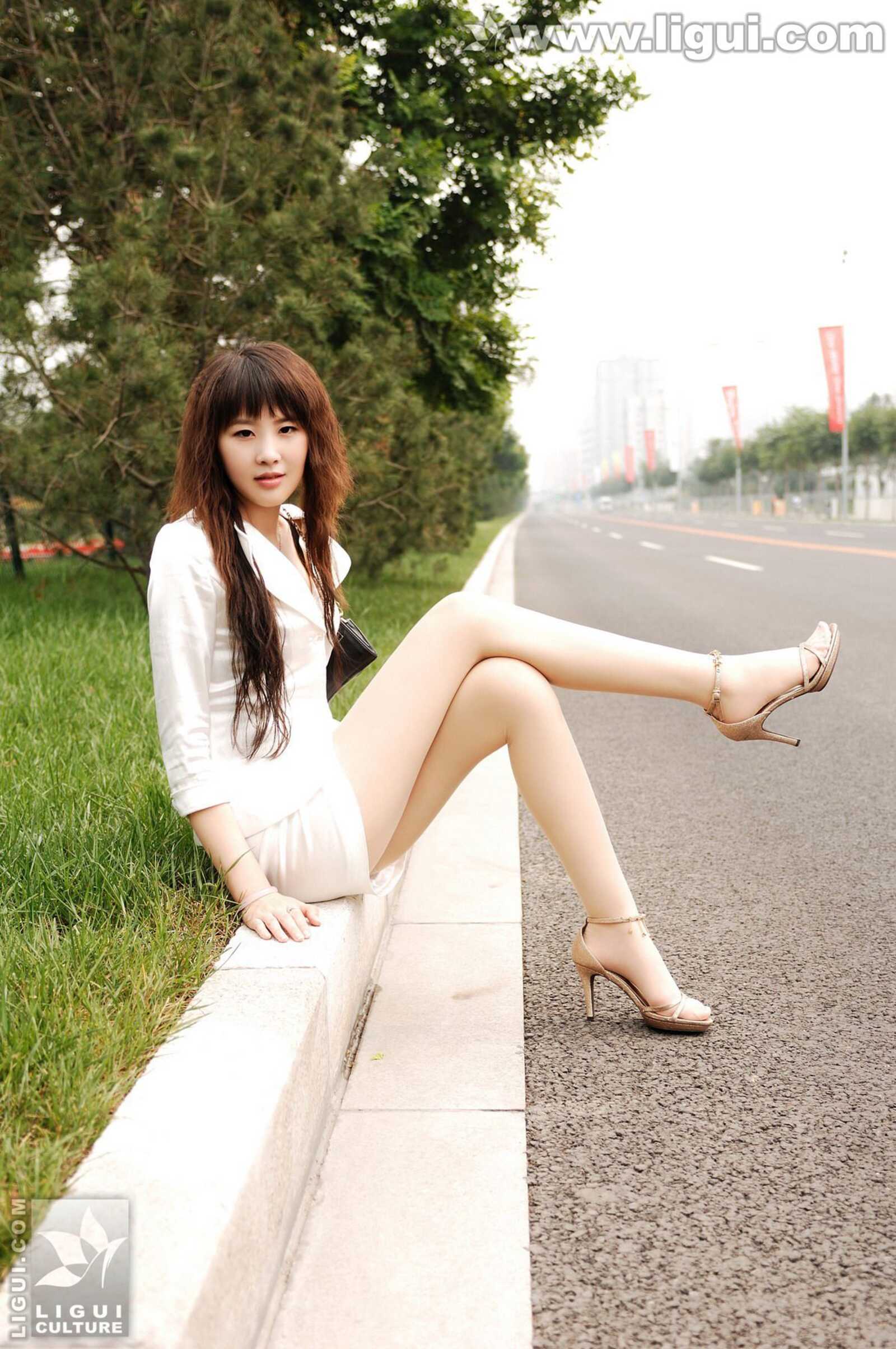 Model 菲菲《超级美女奥运赛场展》 [丽柜LiGui] 美第15张