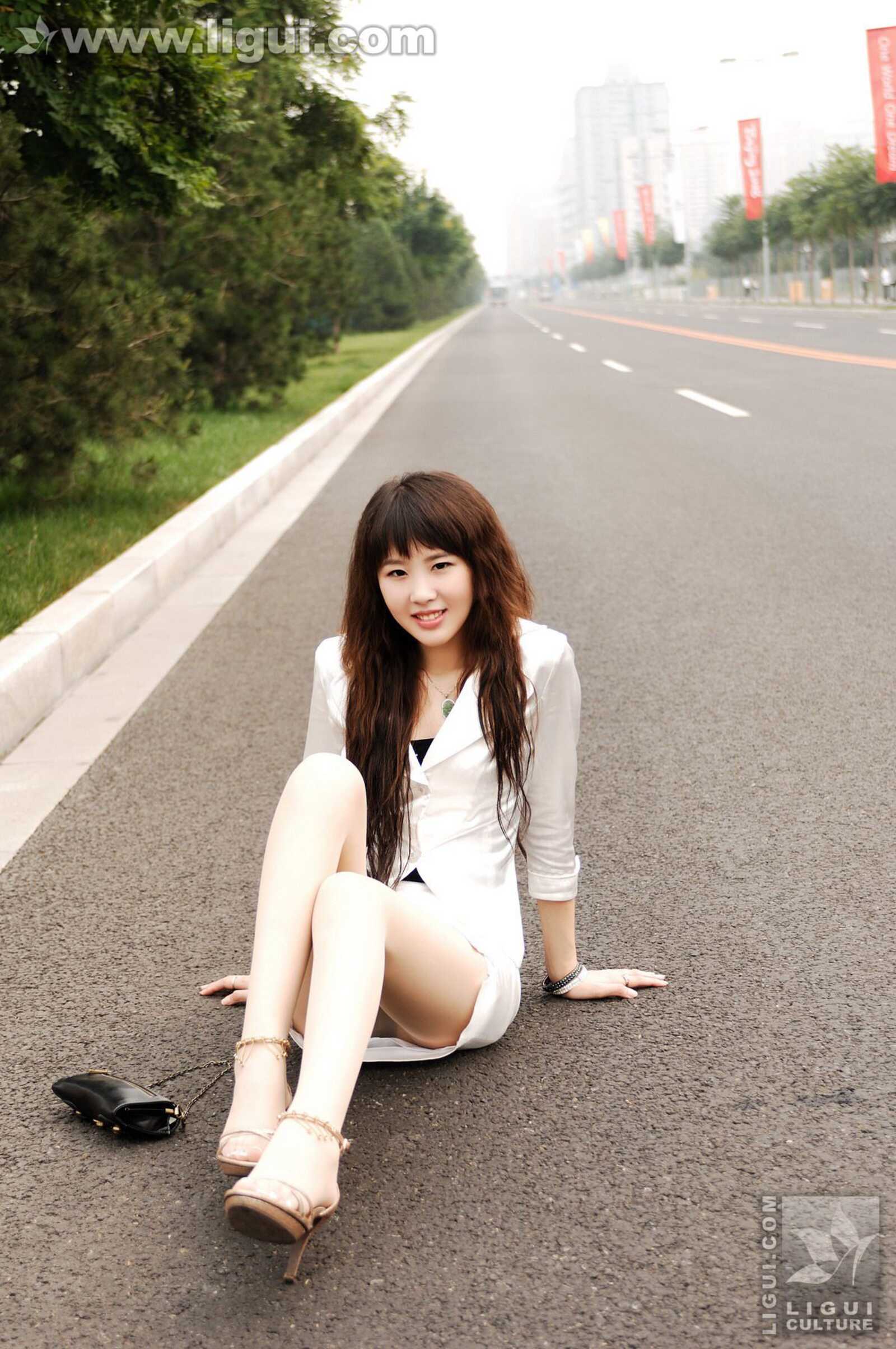 Model 菲菲《超级美女奥运赛场展》 [丽柜LiGui] 美第14张