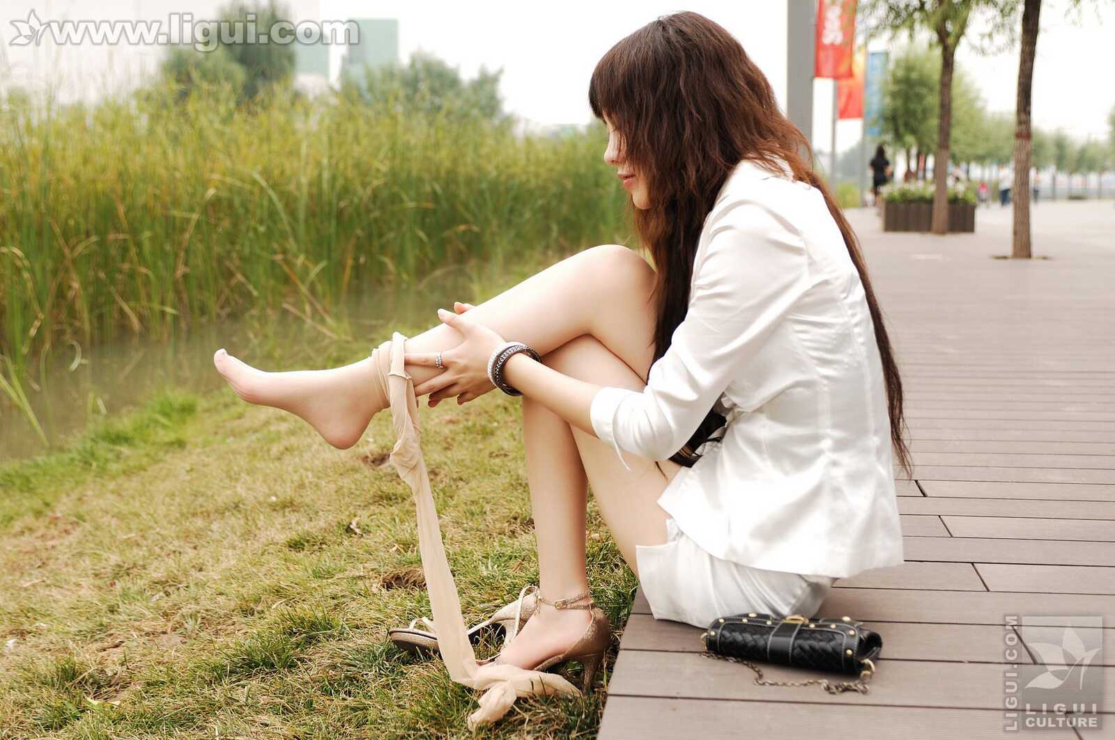 Model 菲菲《超级美女奥运赛场展》 [丽柜LiGui] 美第13张