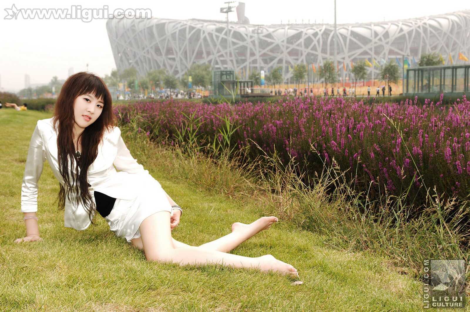 Model 菲菲《超级美女奥运赛场展》 [丽柜LiGui] 美第12张