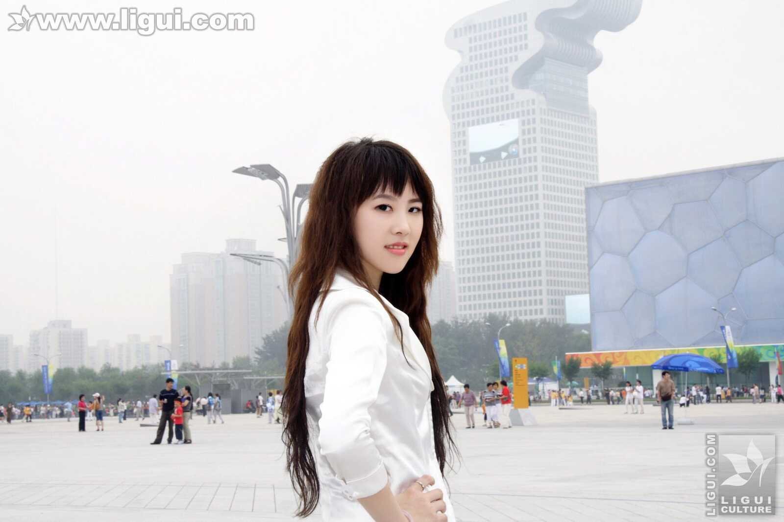 Model 菲菲《超级美女奥运赛场展》 [丽柜LiGui] 美第4张