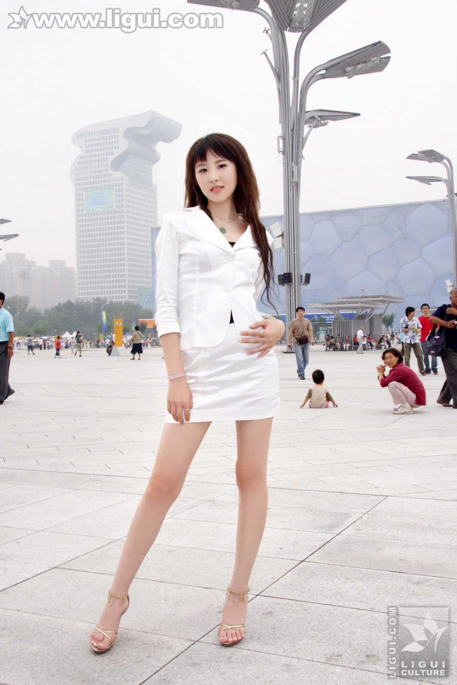 Model 菲菲《超级美女奥运赛场展》 [丽柜LiGui] 美第3张