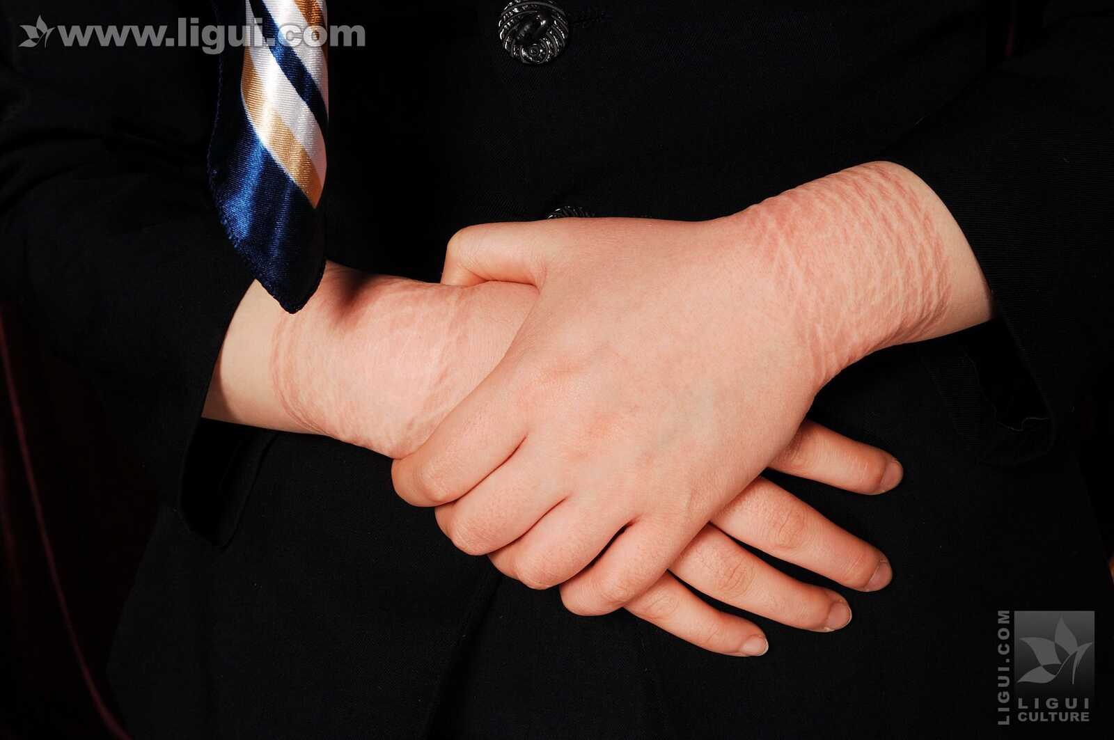 Model 幕子《环环相扣女王沦为阶下囚!》 [丽柜美第16张