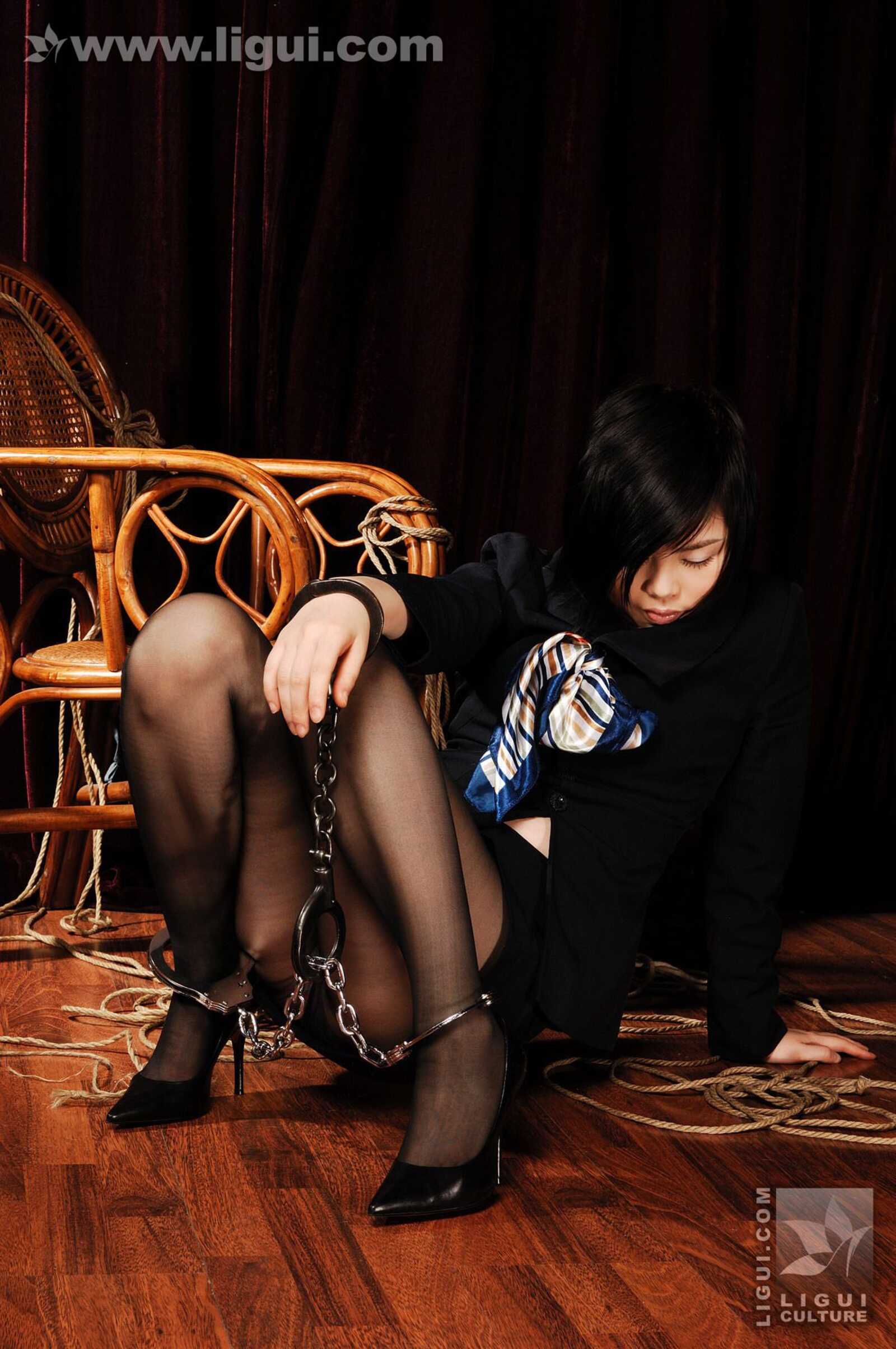 Model 幕子《环环相扣女王沦为阶下囚!》 [丽柜美第5张