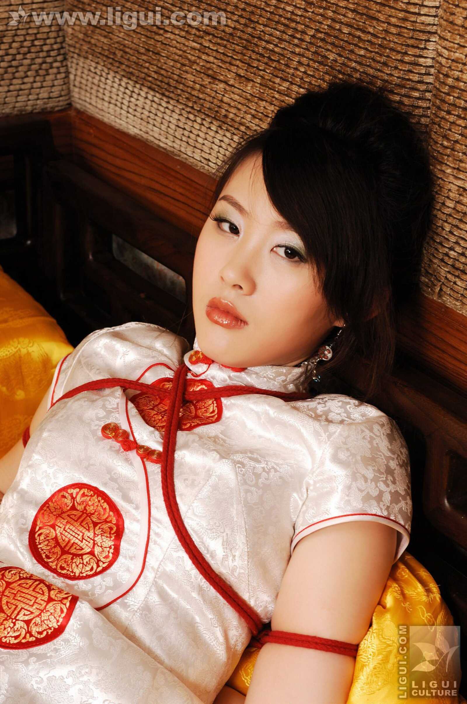 Model 菲菲《美眉被困豪华会》 [丽柜美束LiGui] 丝第11张