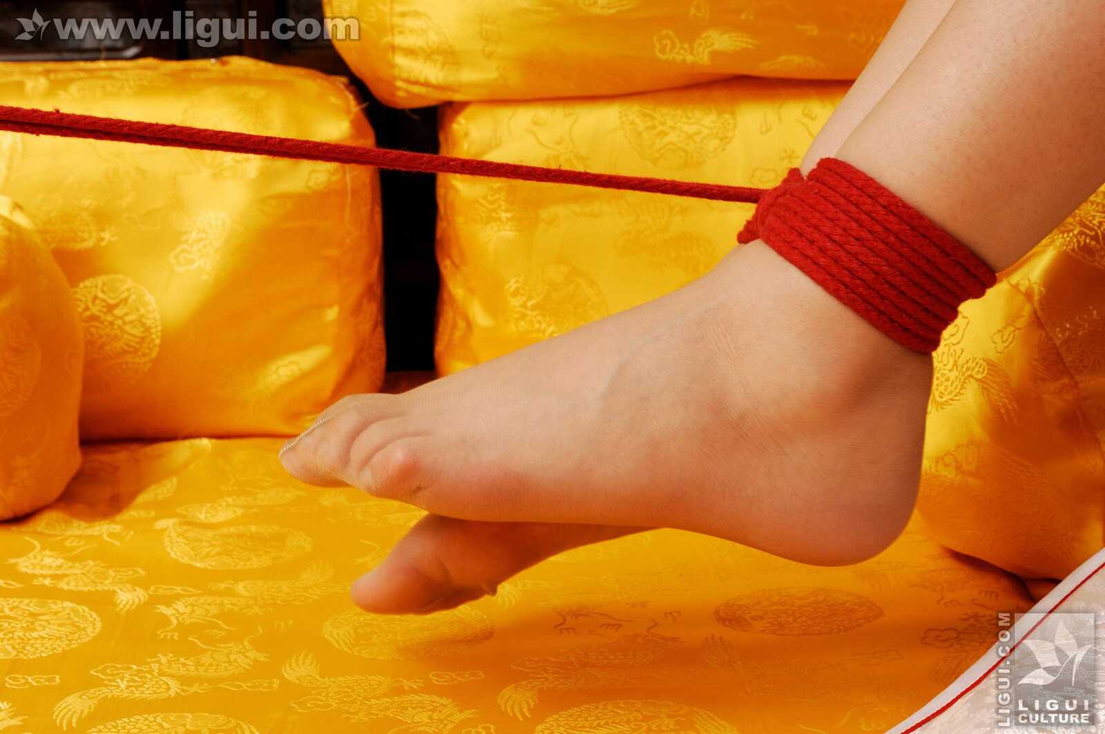 Model 菲菲《美眉被困豪华会》 [丽柜美束LiGui] 丝第14张