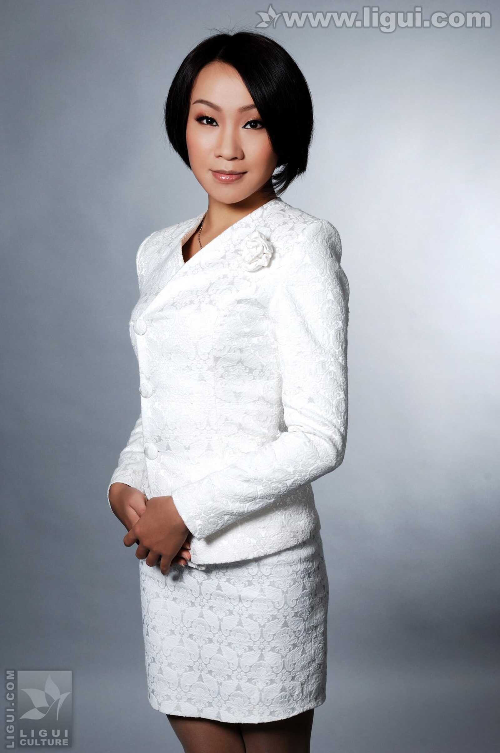 Model 伊园《白领时尚，唯美展示》 [丽柜LiGui] 美第9张