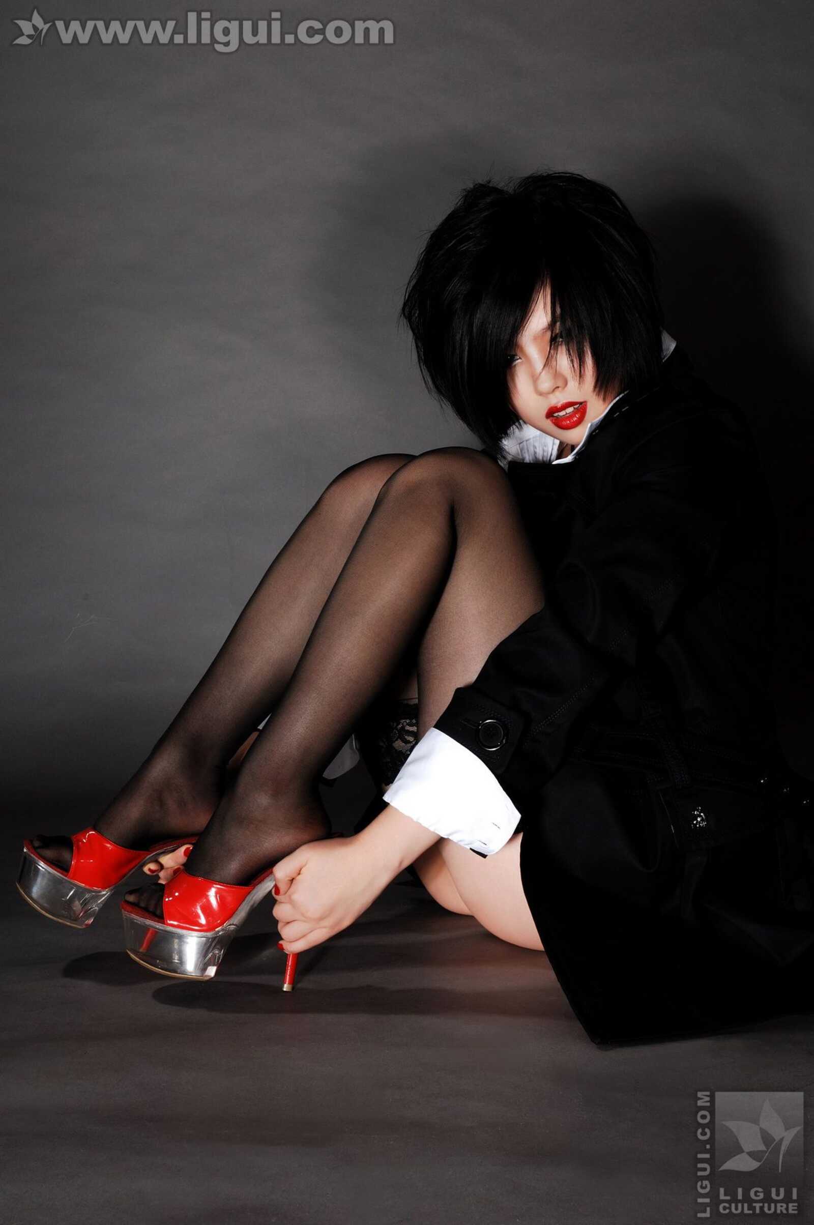 Model 慕子《奢华的气质，唯美的视觉》 [丽柜Li第8张