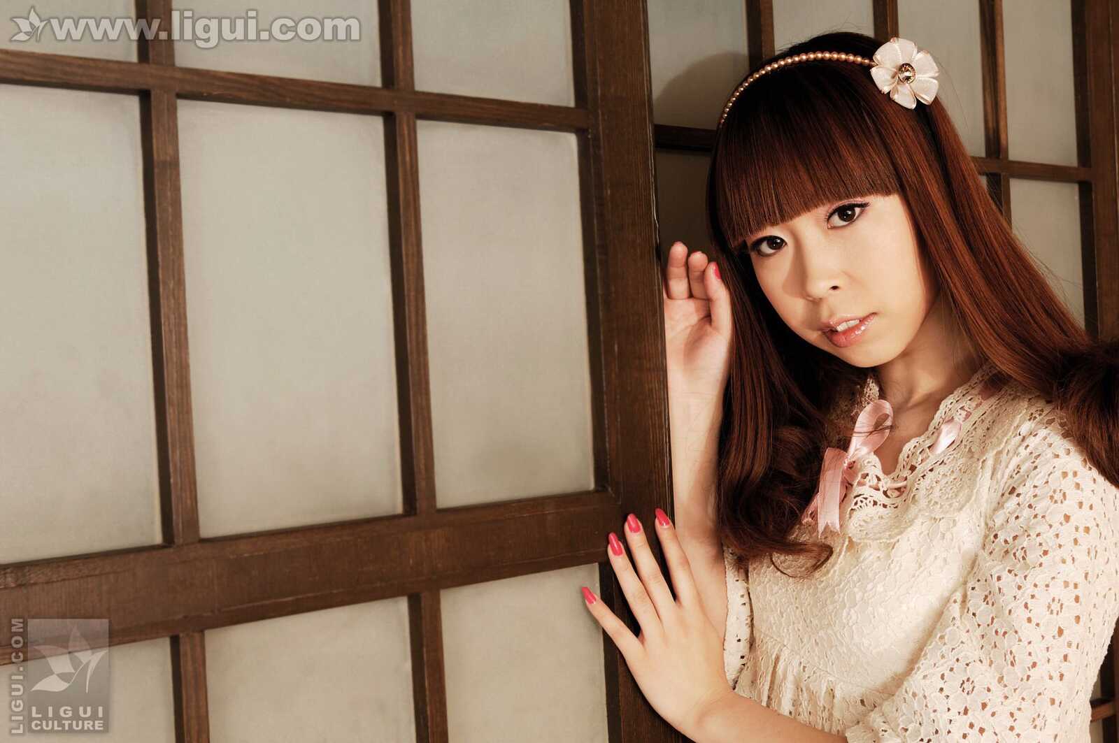 Model Vikcy《日本风情的诱惑》 [丽柜LiGui] 美腿玉足第10张