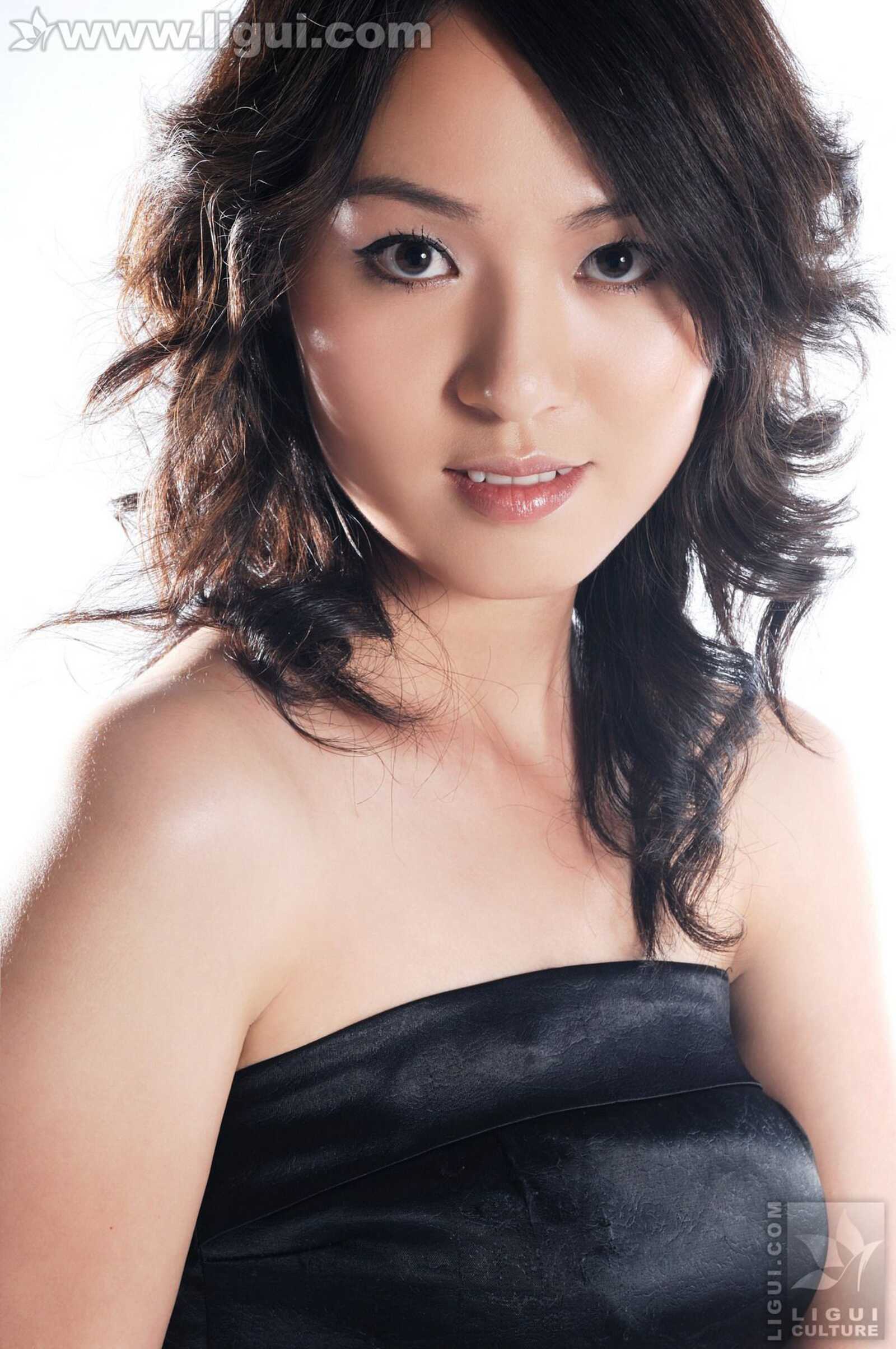 Model 欧阳茜《高贵气质，极品视觉》 [丽柜LiGui第9张