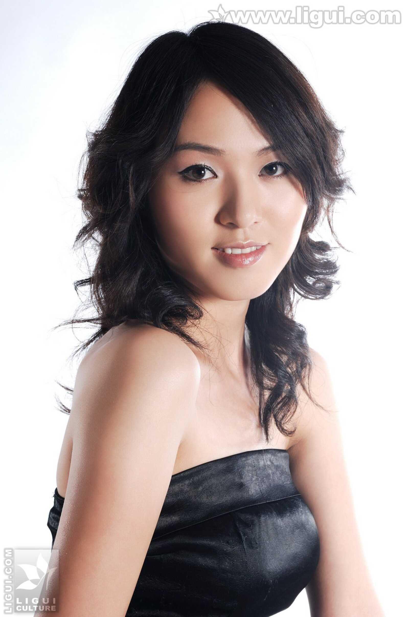 Model 欧阳茜《高贵气质,极品视觉》 [丽柜LiGui第8张