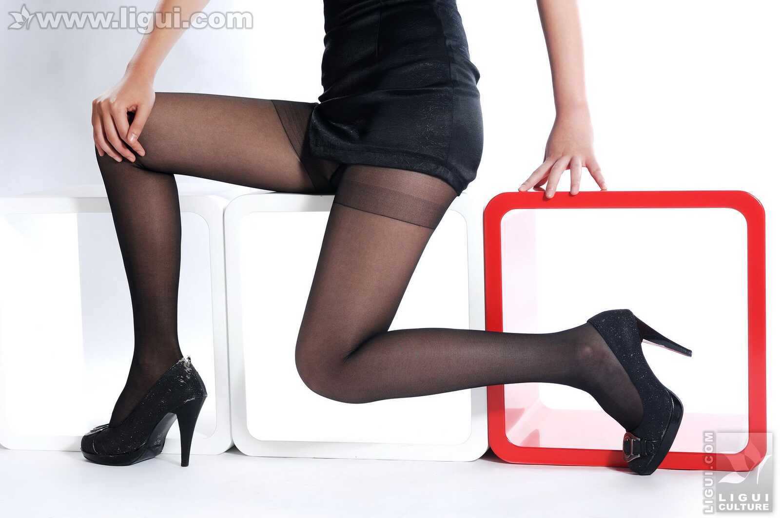 Model 欧阳茜《高贵气质,极品视觉》 [丽柜LiGui第7张