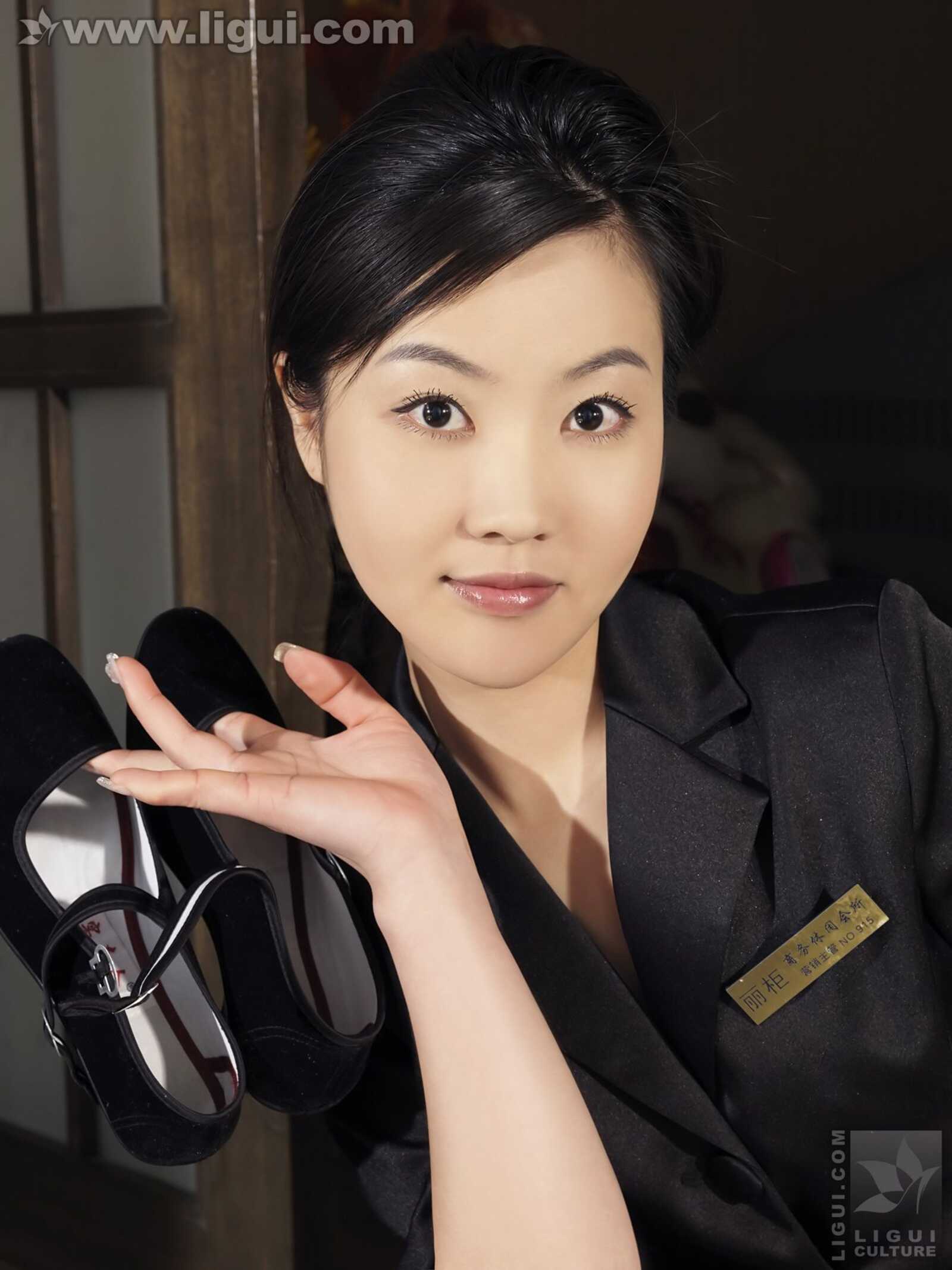 Model 小露露《民族风情的高跟丝袜》 [丽柜LiGui第6张