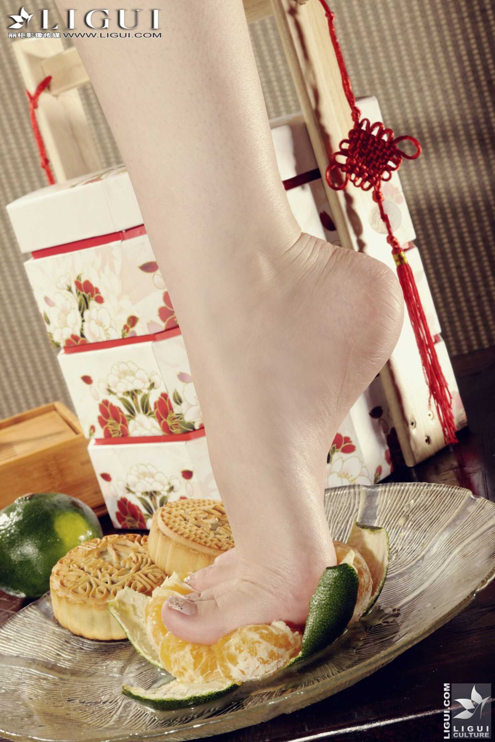 Model 英子、Vicky《中秋月儿圆》 上下合集 [丽柜第3张