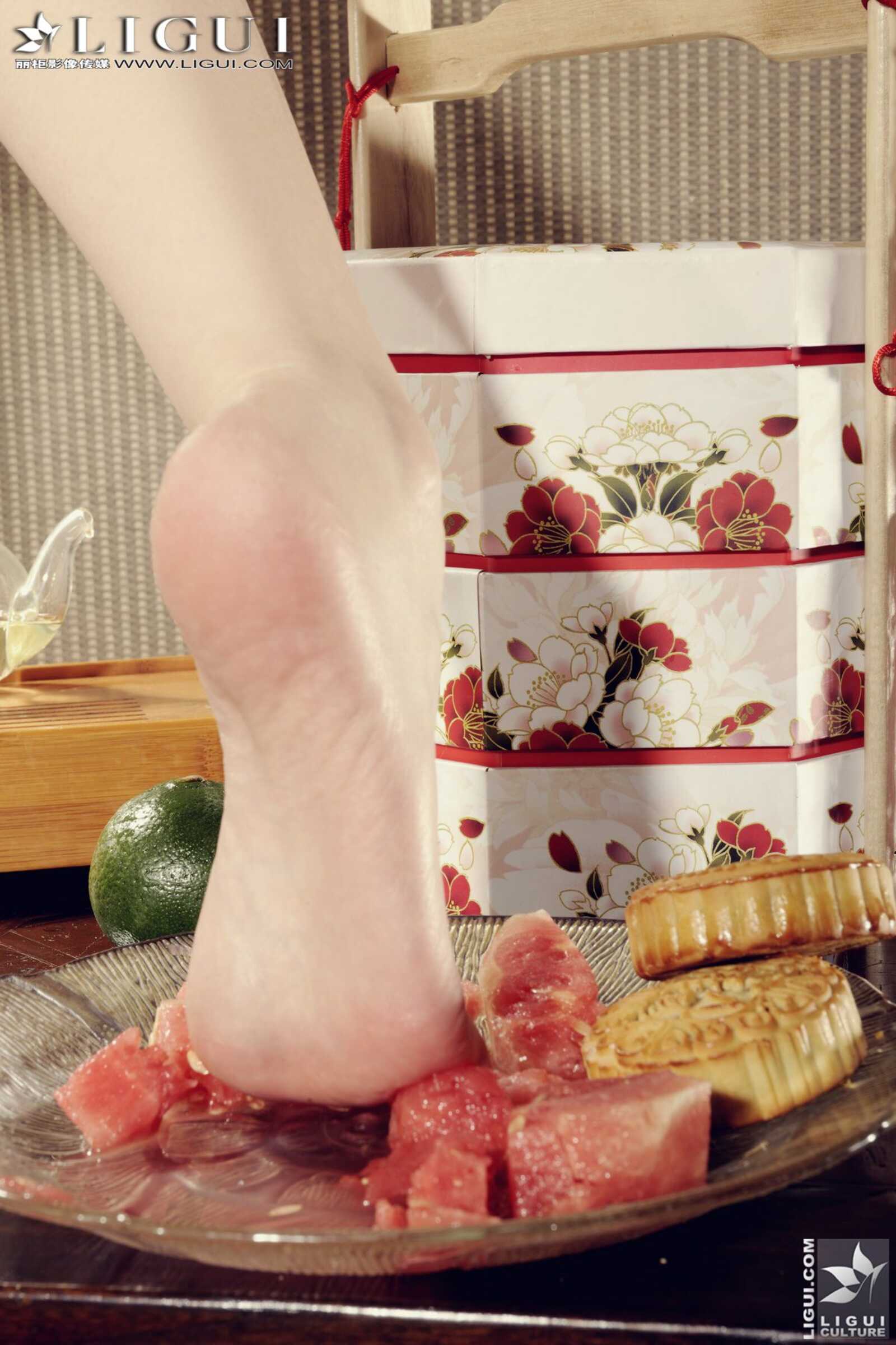 Model 英子、Vicky《中秋月儿圆》 上下合集 [丽柜第2张