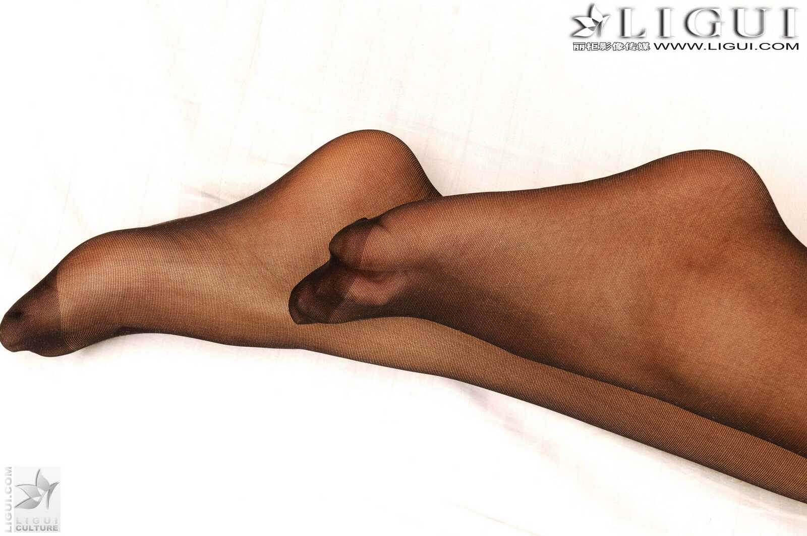 Model 苏菲《诱人黑丝美腿》 [丽柜LiGui] 美腿玉足第10张