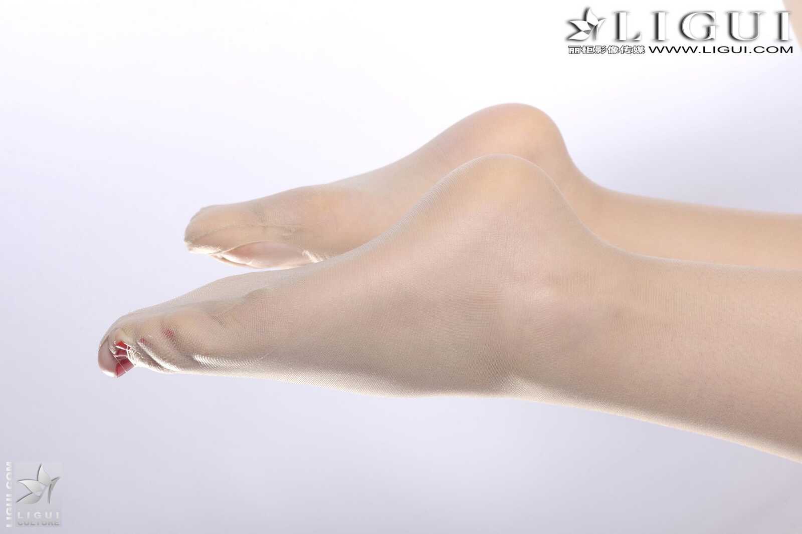 Model 小可《肉丝袜美足》 [丽柜LiGui] 美腿玉足写第10张