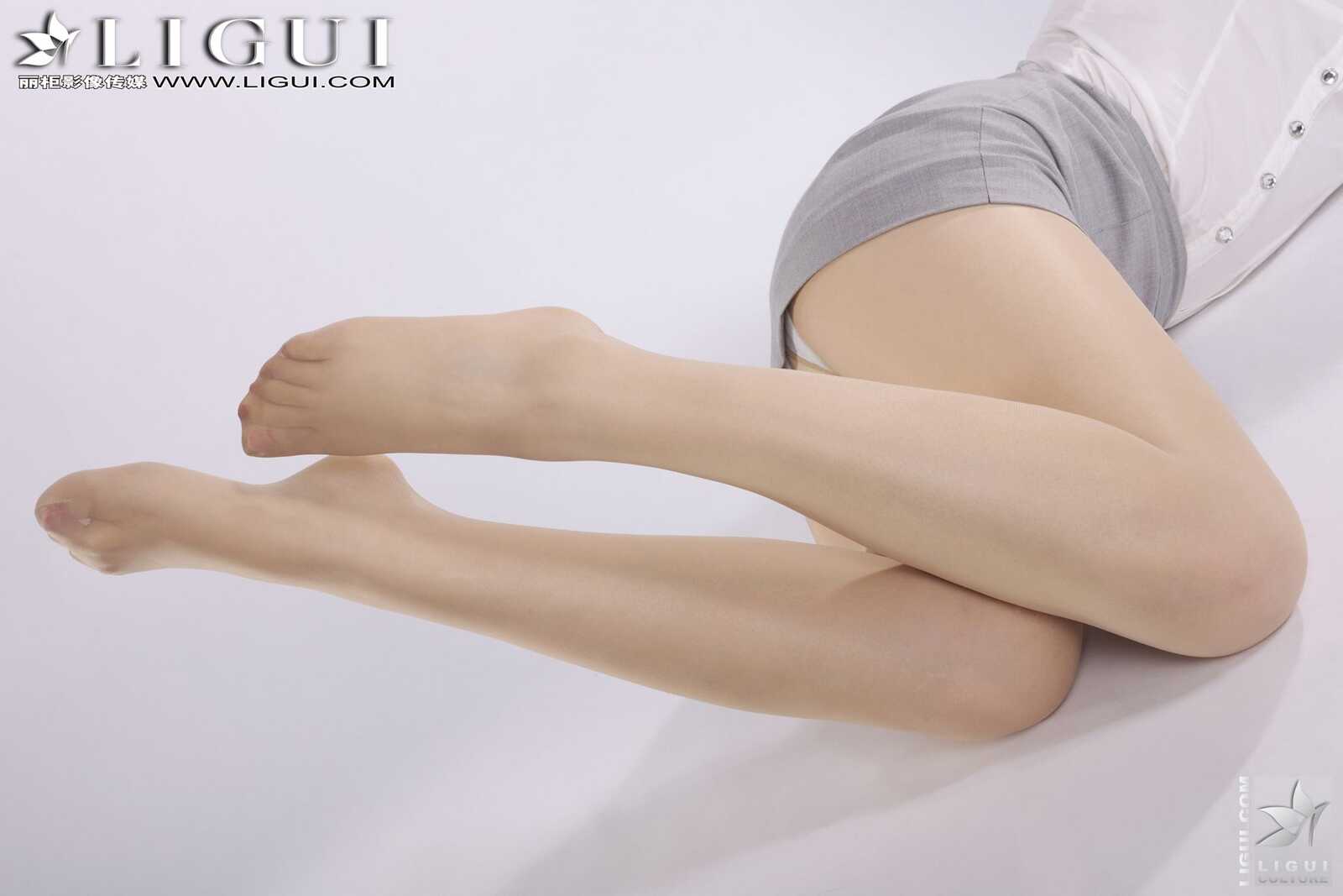 Model 文靜《女教師的丝襪诱惑》 [丽柜LiGui] 丝袜第1张