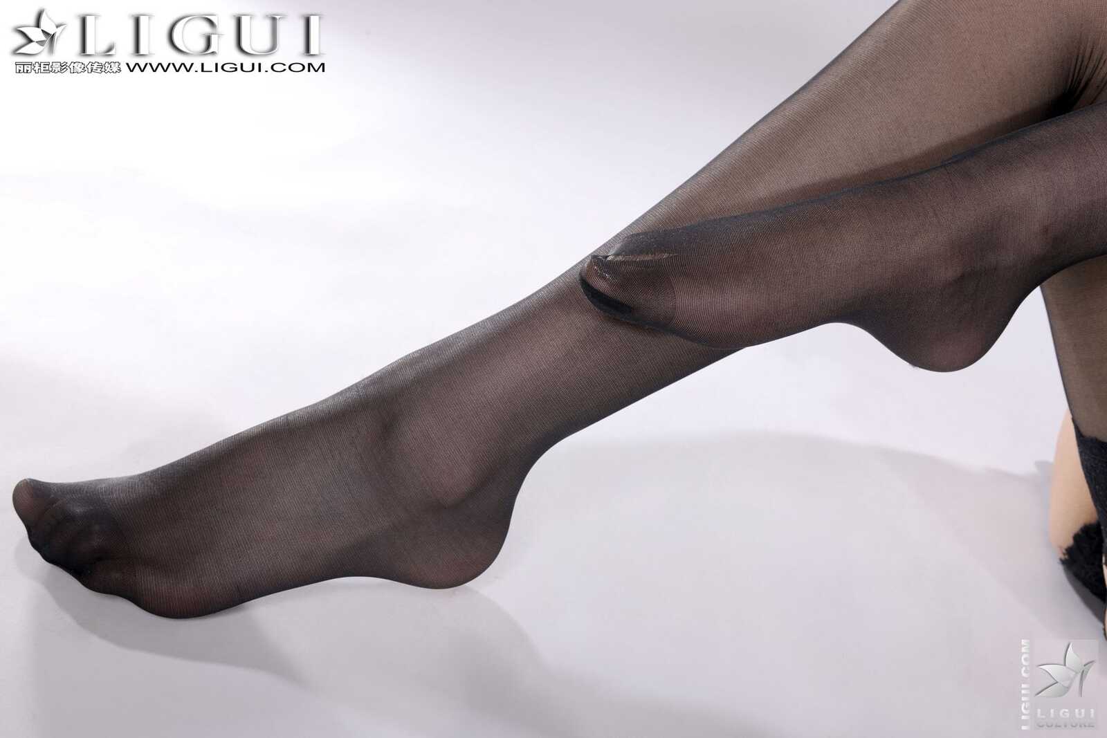 Model Vicky《豹纹黑丝的诱惑》 [丽柜LiGui] 美腿玉足第2张