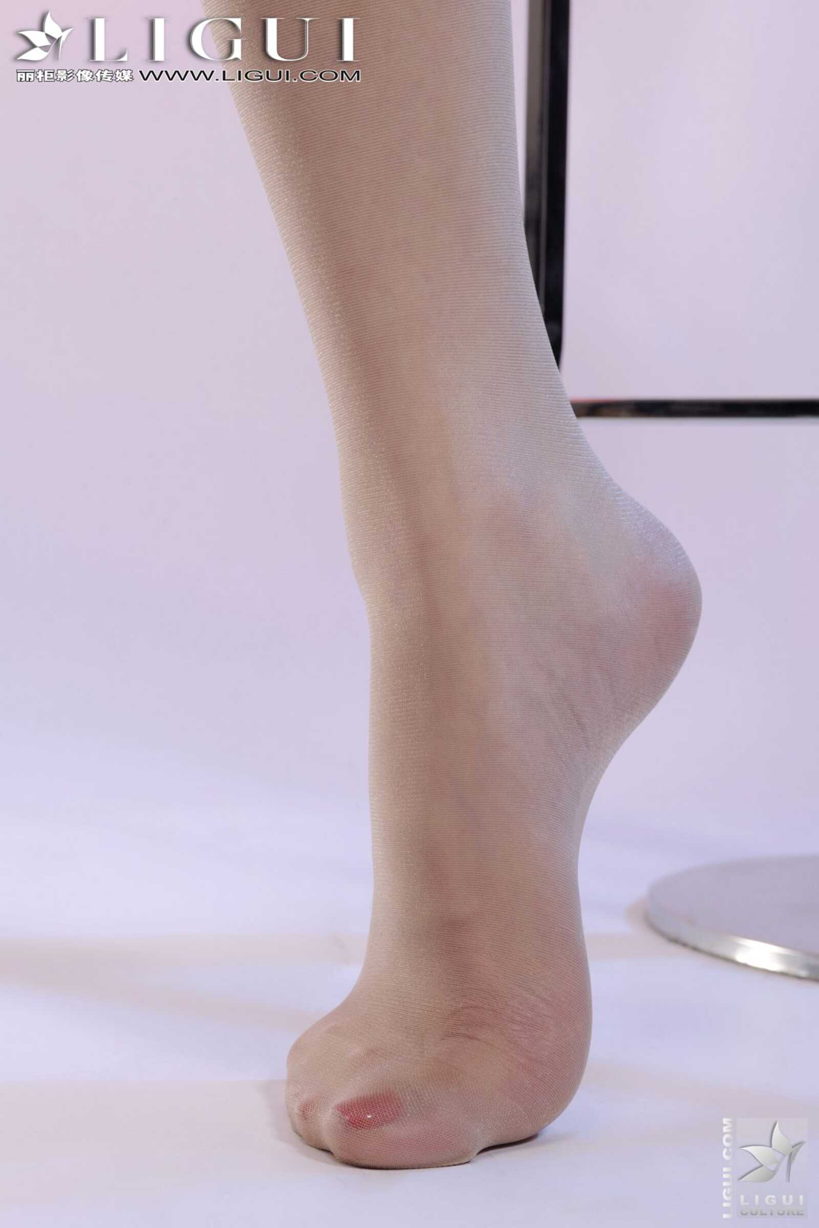 Model Cherry《性感肉丝的诱惑》 [丽柜LiGui] 美腿玉第12张