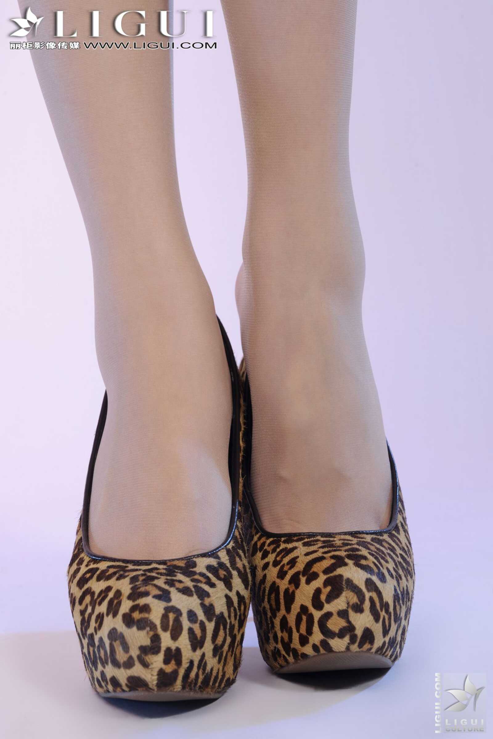 Model Cherry《性感肉丝的诱惑》 [丽柜LiGui] 美腿玉第4张