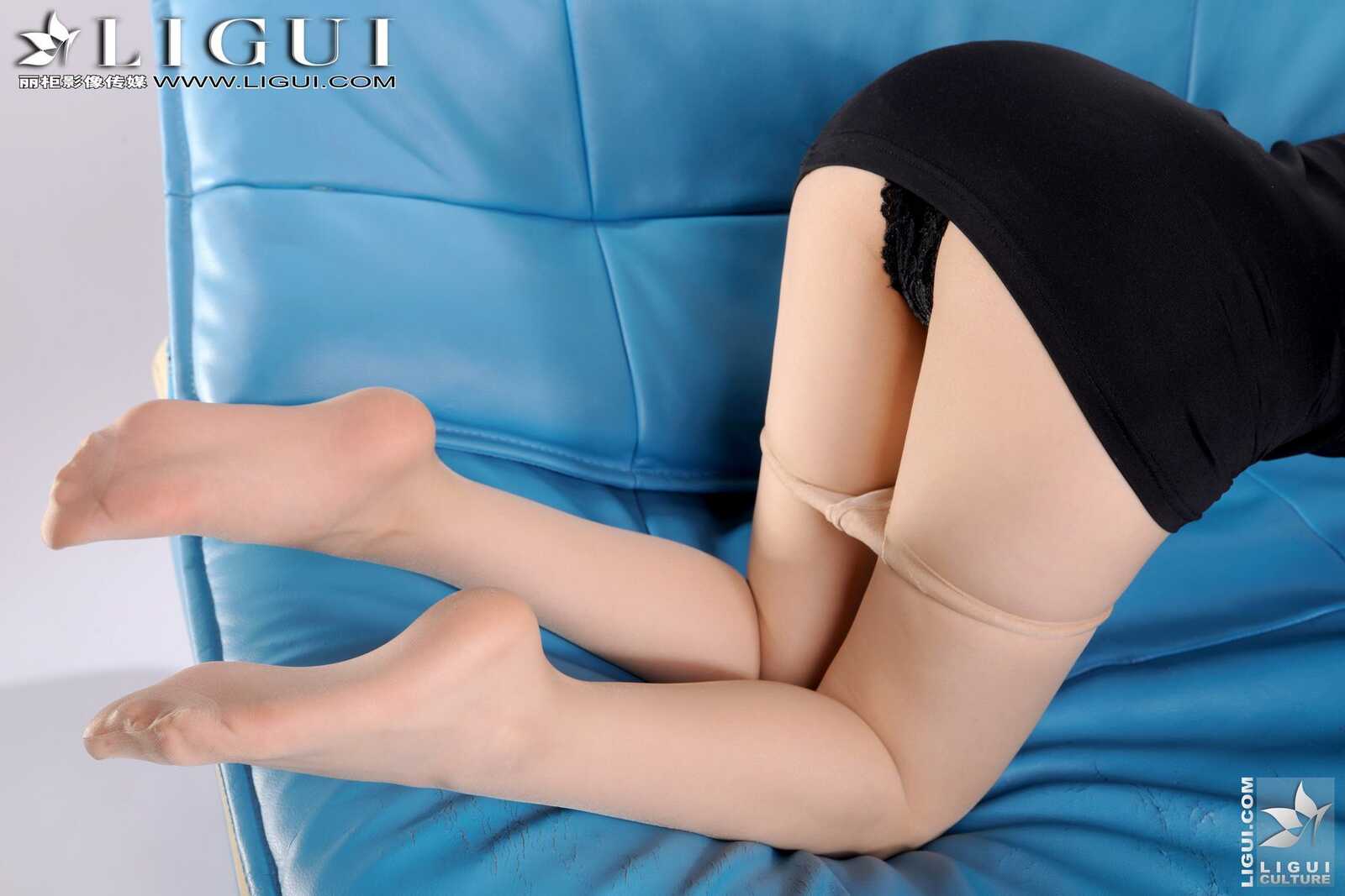 Model Vicky《足之韵足之诱惑》 [丽柜LiGui] 美腿玉足第6张