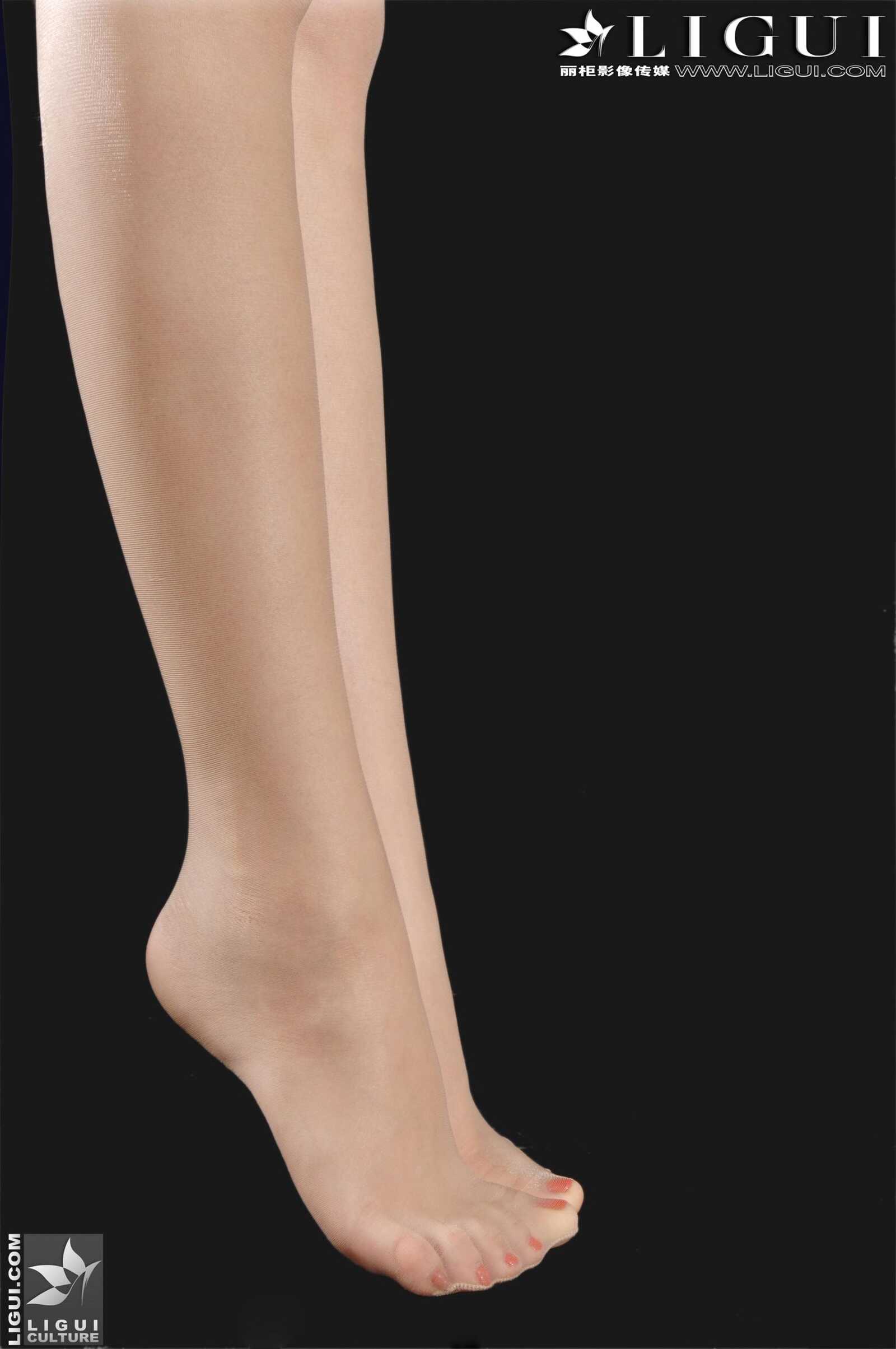 Model 可馨《粉色丽人丝足》上下合集 [丽柜LiGui第5张