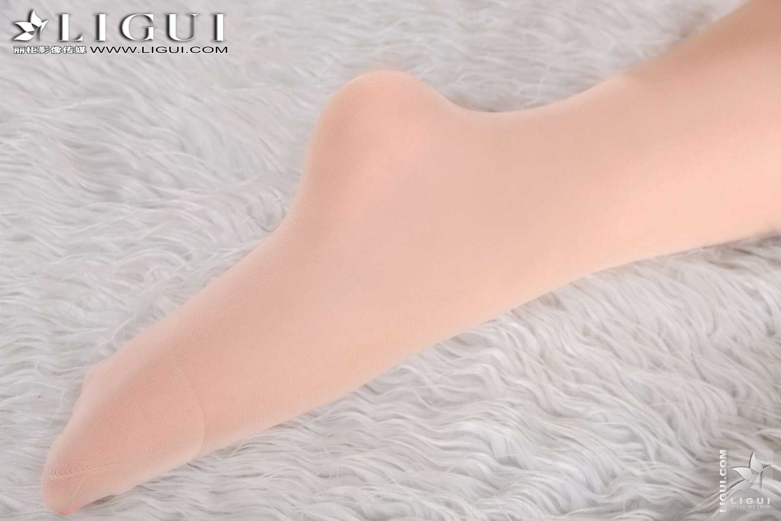 Model 侨侨《肉丝的诱惑》 上下合集 [丽柜LiGui] 美第1张