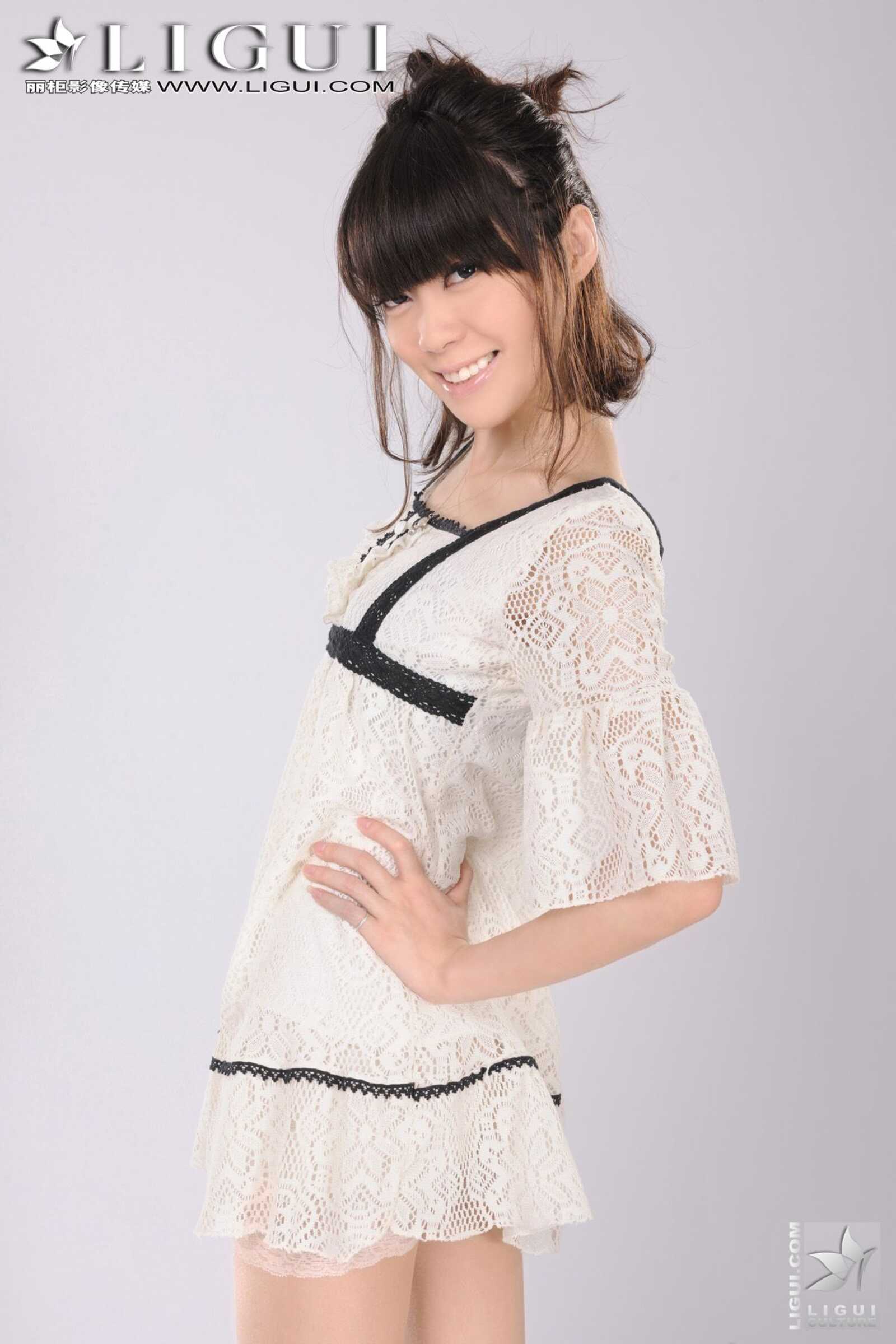 Model 樂樂《丝足美腿的诱惑》 上下合集 [丽柜L第15张