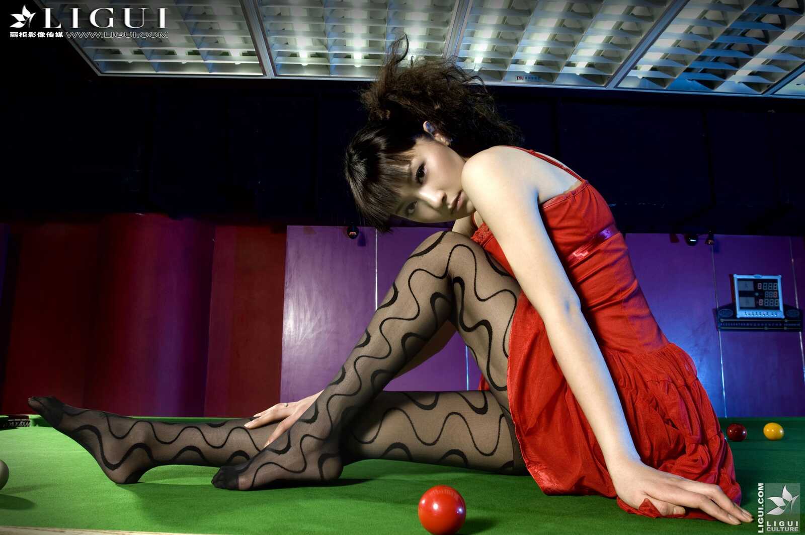 Model 咪惠美《台球室里的刹人机器》 [丽柜LiGui第11张
