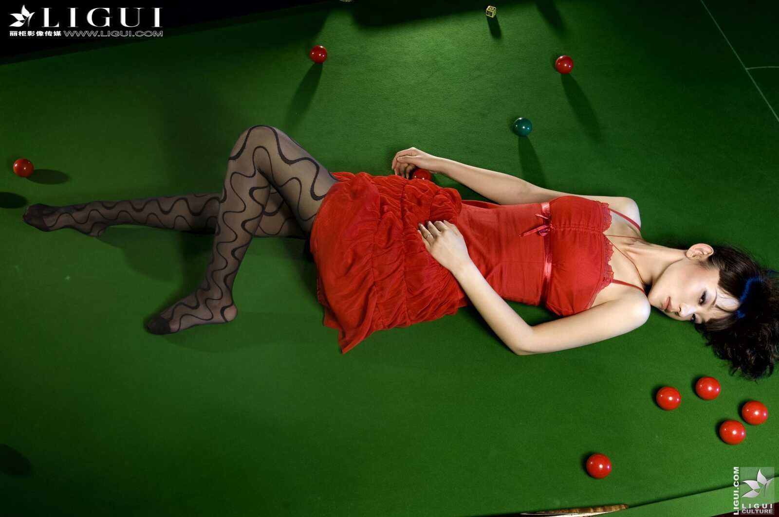 Model 咪惠美《台球室里的刹人机器》 [丽柜LiGui第11张
