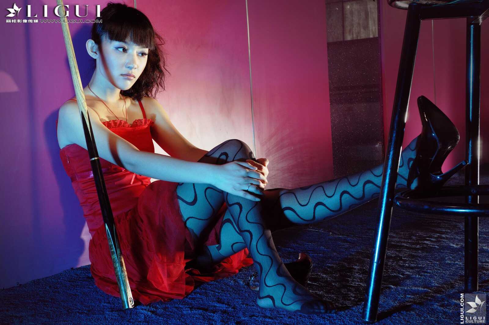 Model 咪惠美《台球室里的刹人机器》 [丽柜LiGui第1张