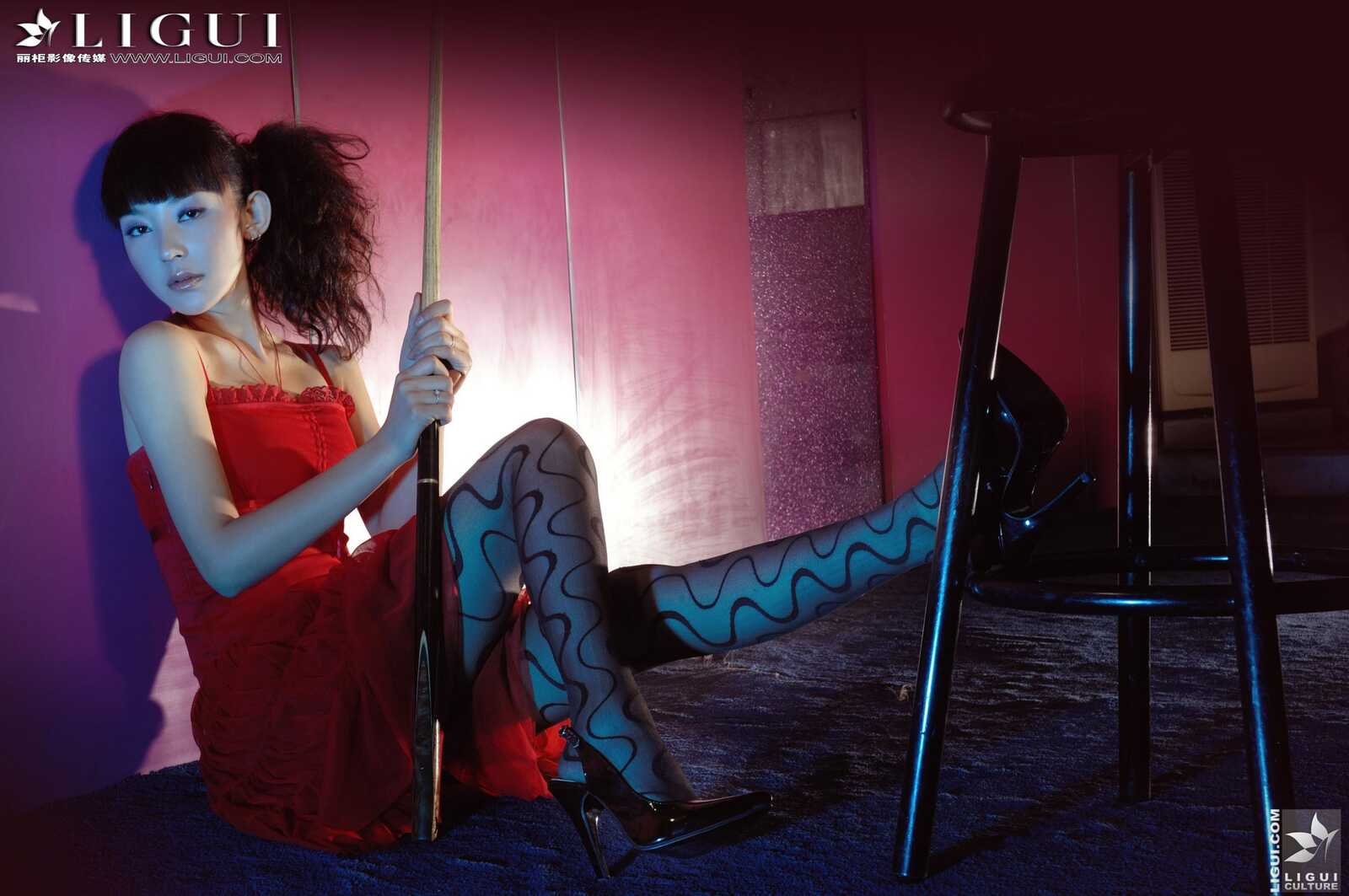 Model 咪惠美《台球室里的刹人机器》 [丽柜LiGui第1张