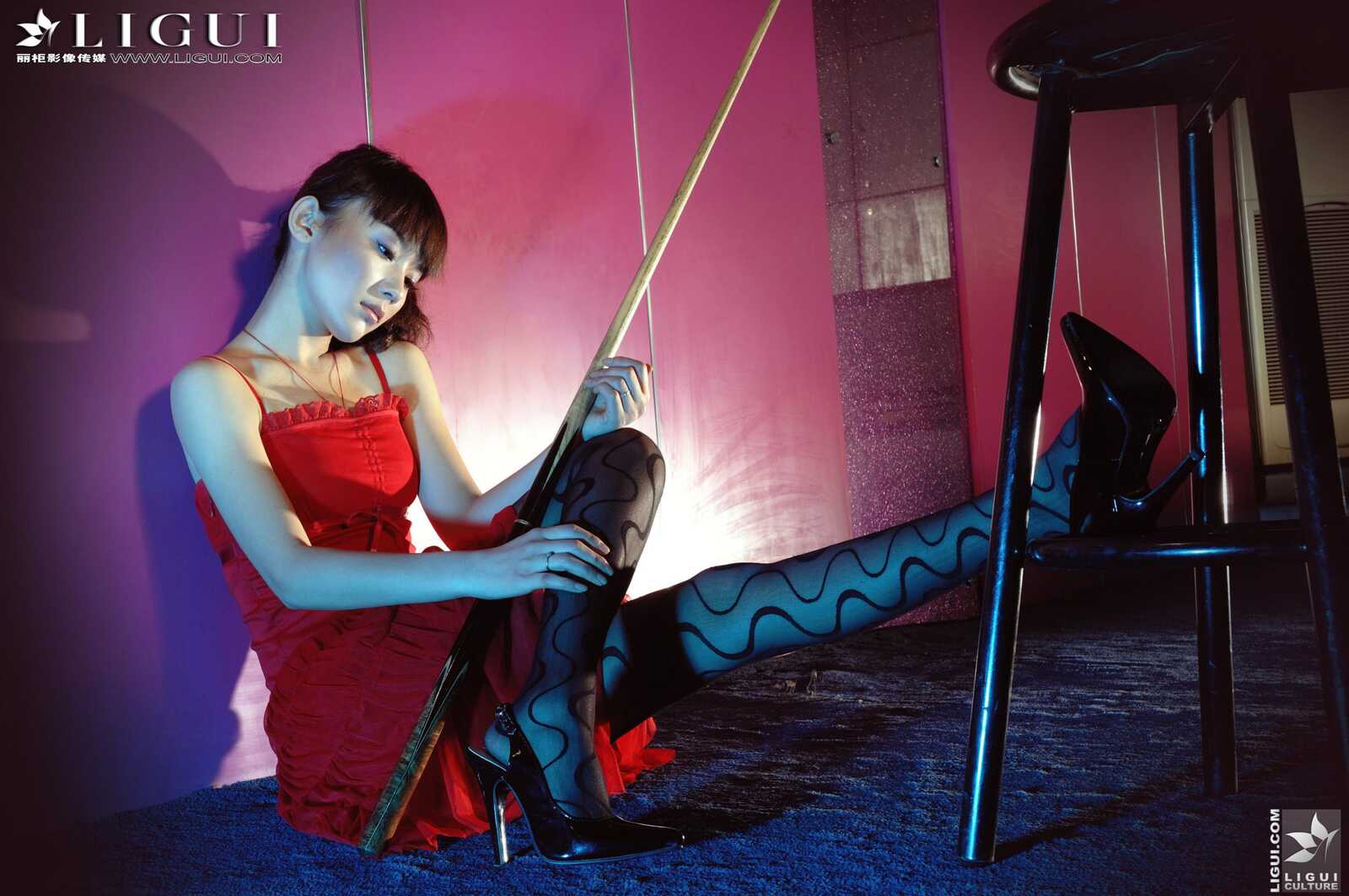 Model 咪惠美《台球室里的刹人机器》 [丽柜LiGui第1张