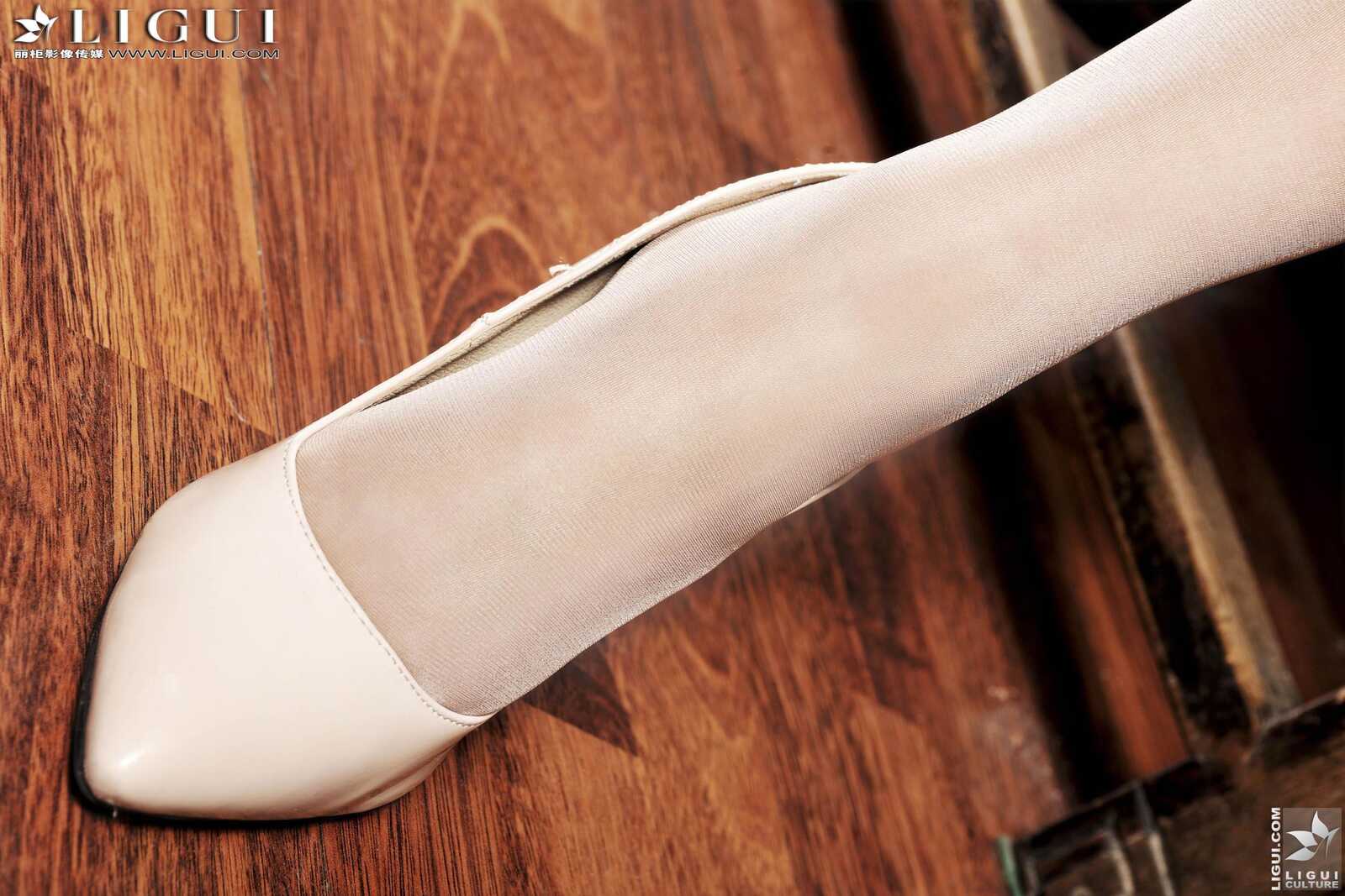 Model 司琪《古典和服睡衣丝足》 [丽柜LiGui] 美腿第14张