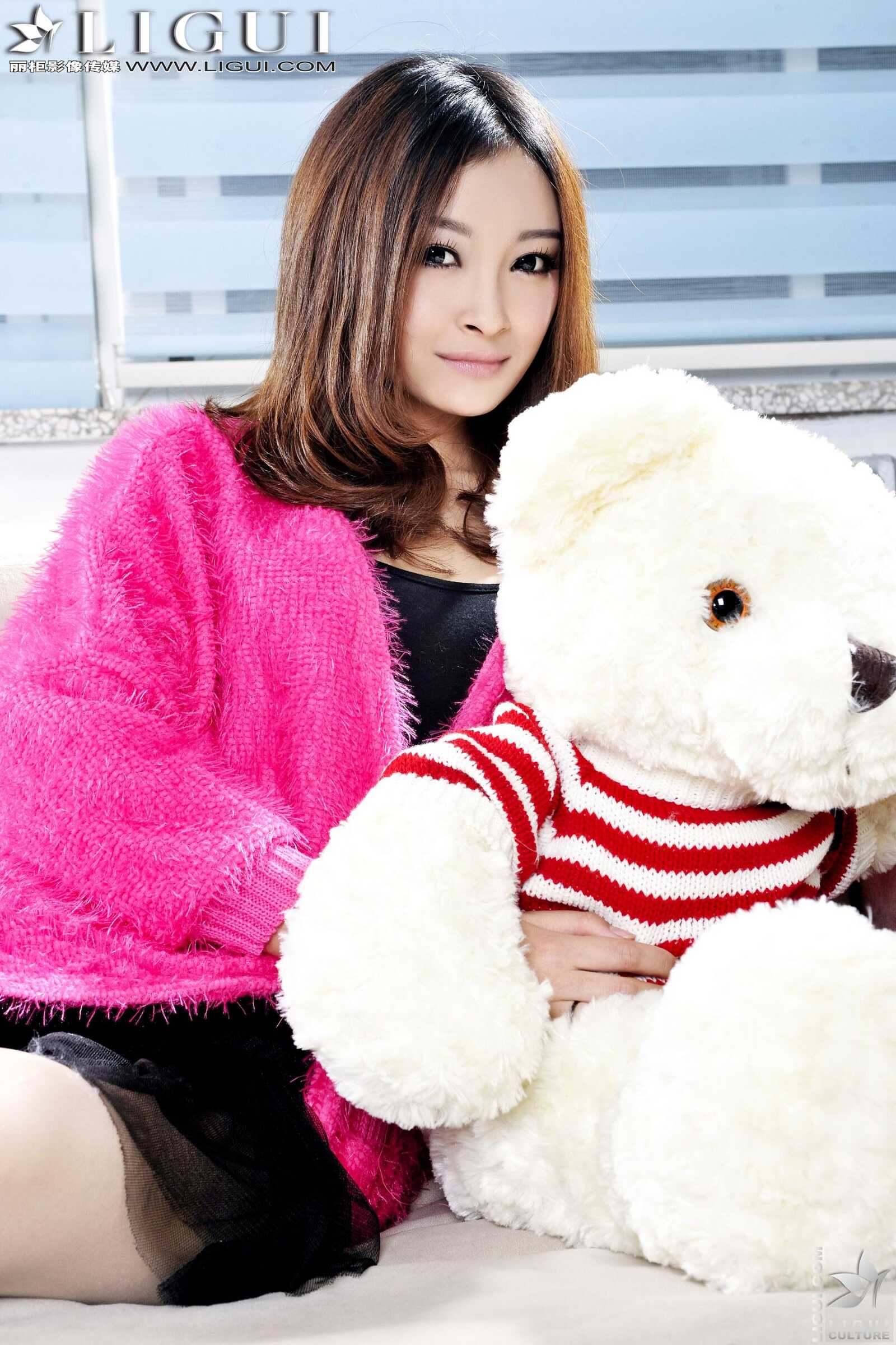 Model 芳丽/小杨幂《甜美的时尚女郎》 [丽柜LiGu第6张