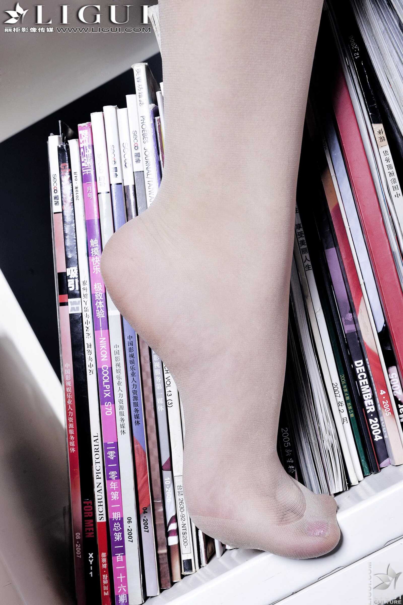 Model 小杨幂《极品时尚职业装女郎》 [丽柜LiGui第5张