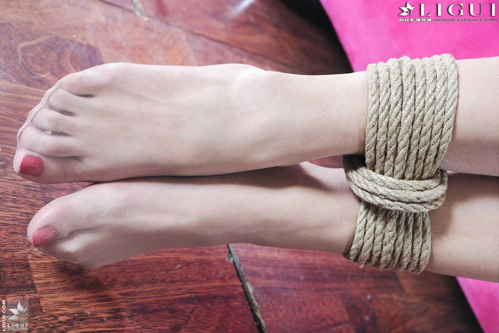 Model 安娜《贵妇人绳艺》上中下全集 [丽柜美束第11张