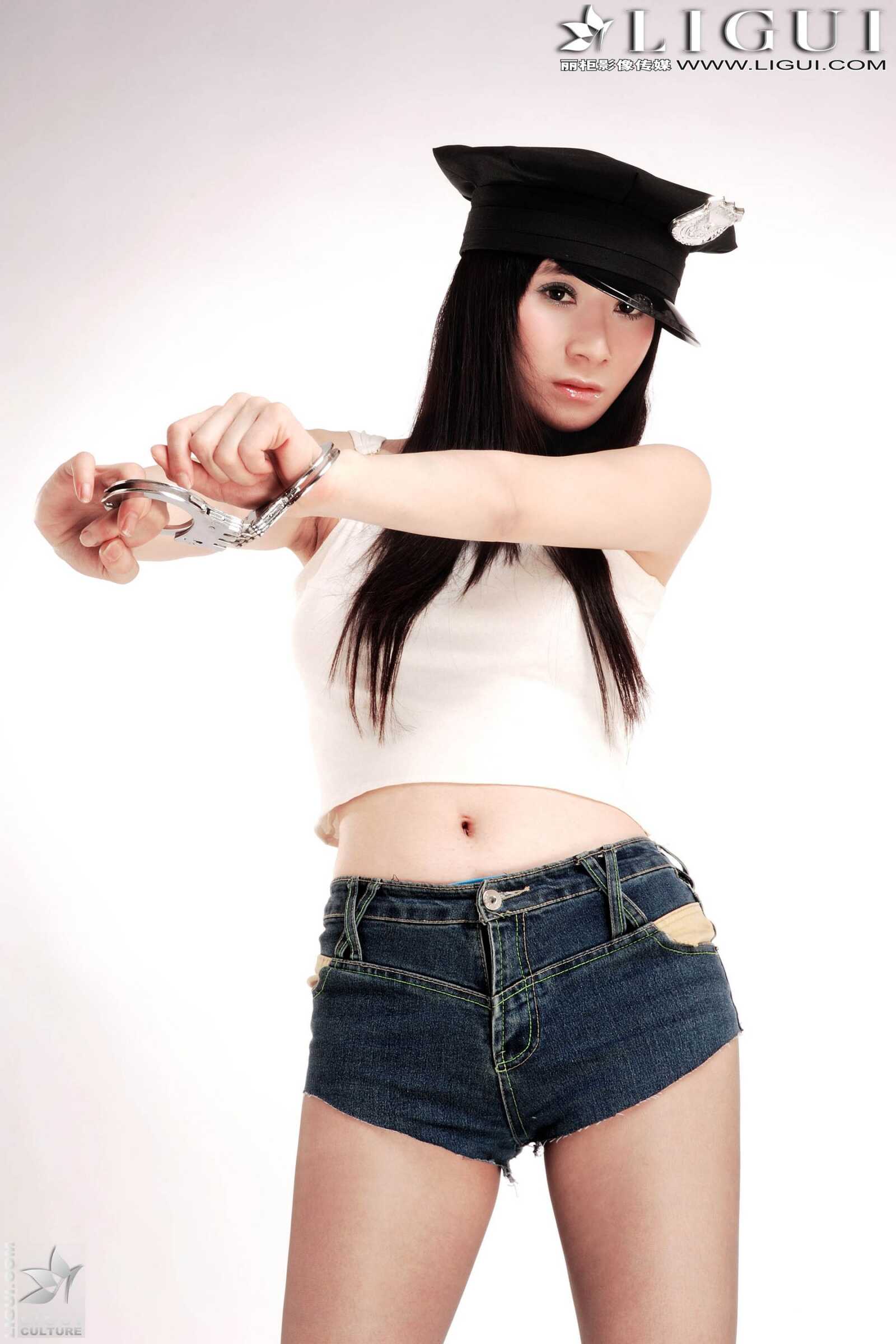 [丽柜LiGui] Model 金欣 丝足美腿写真图片第13张