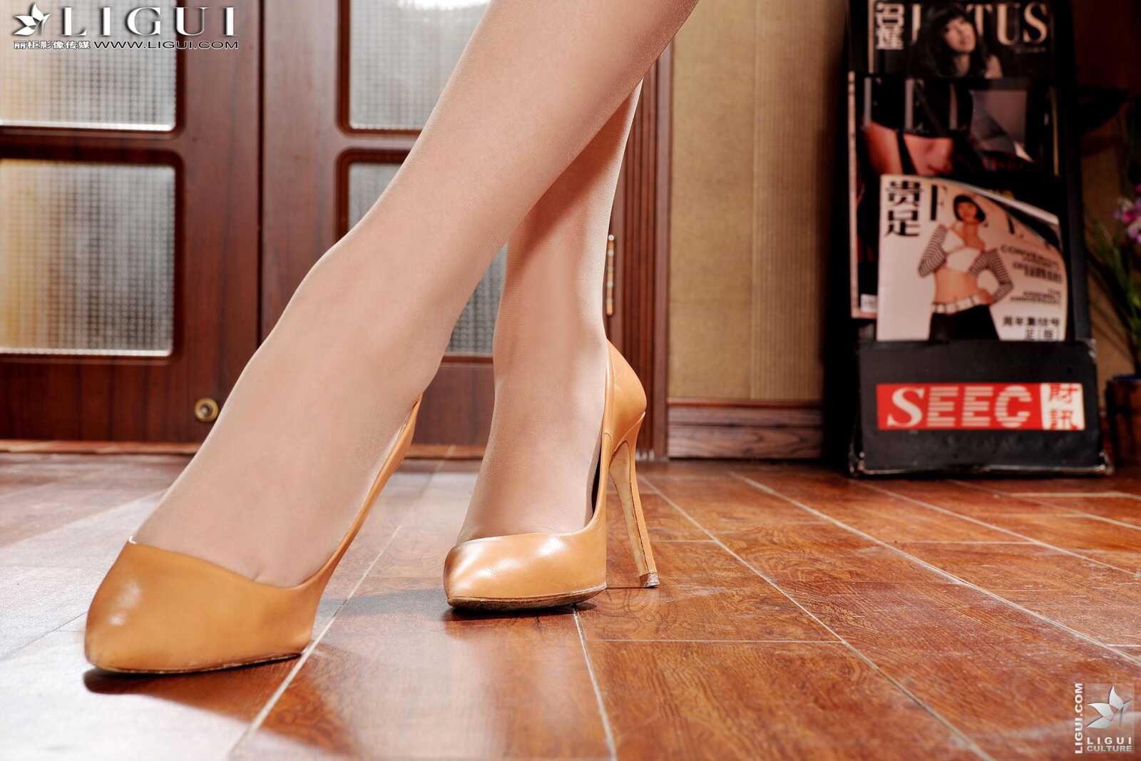 [丽柜贵足LiGui] Model 司琪《极品长腿高跟女神》美第13张