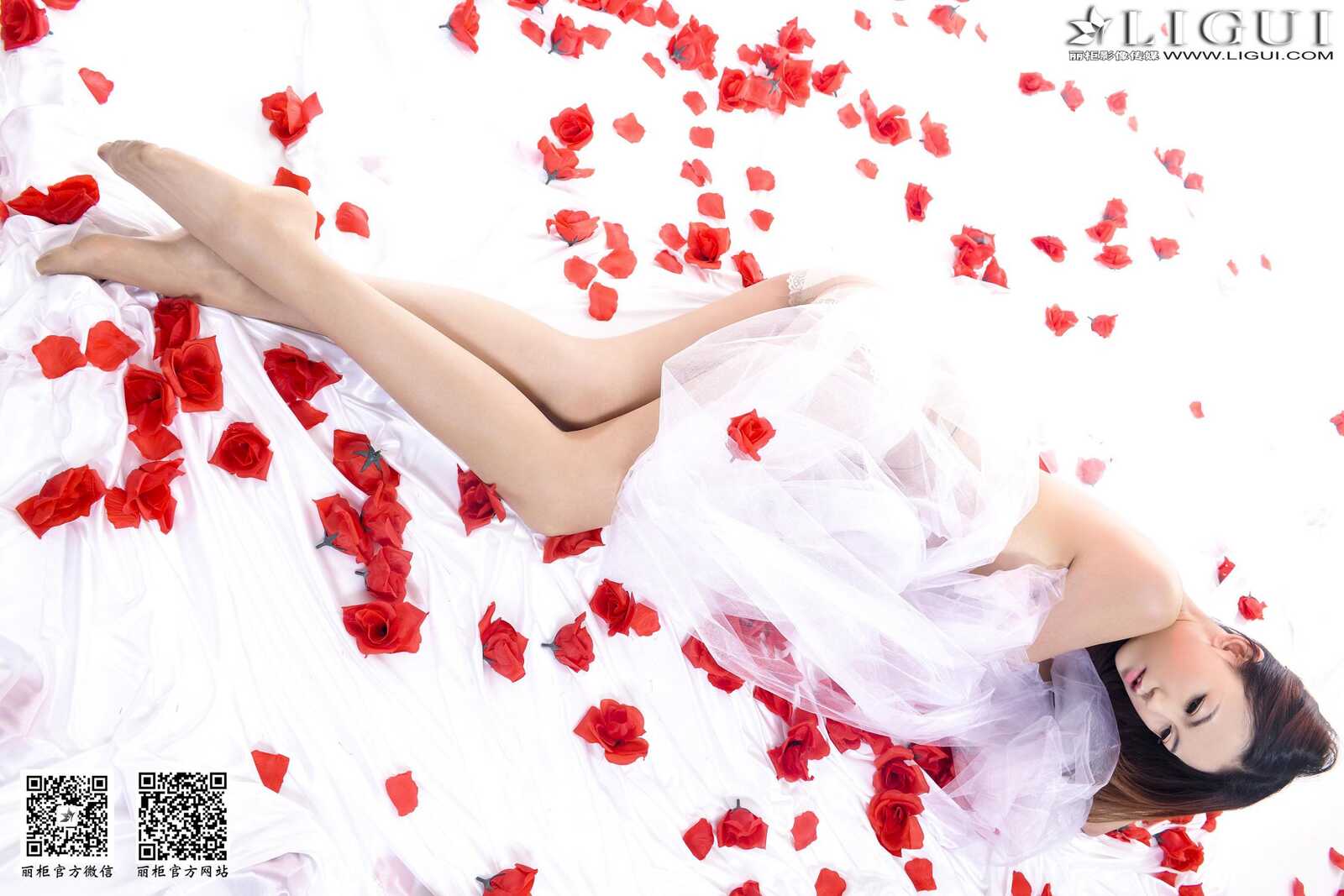 Model 可馨《蕾丝丝足》 [丽柜LiGui] 美腿玉足写真第2张